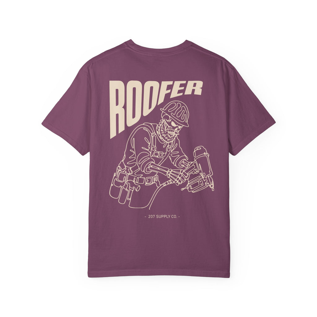 Roofer Skull Tee - Dark