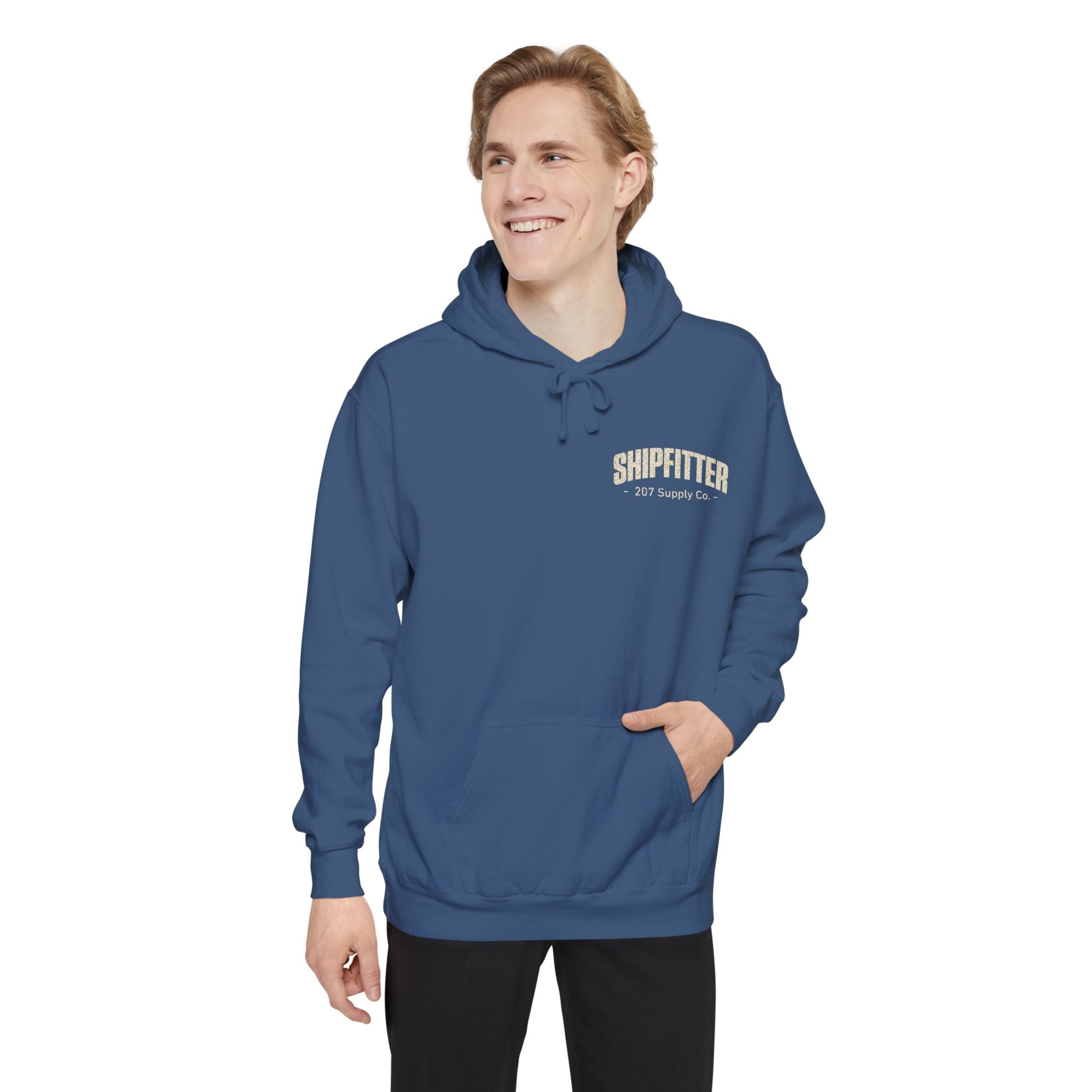 Shiftfitter Skull & Hammer Hoodie - Dark Colors