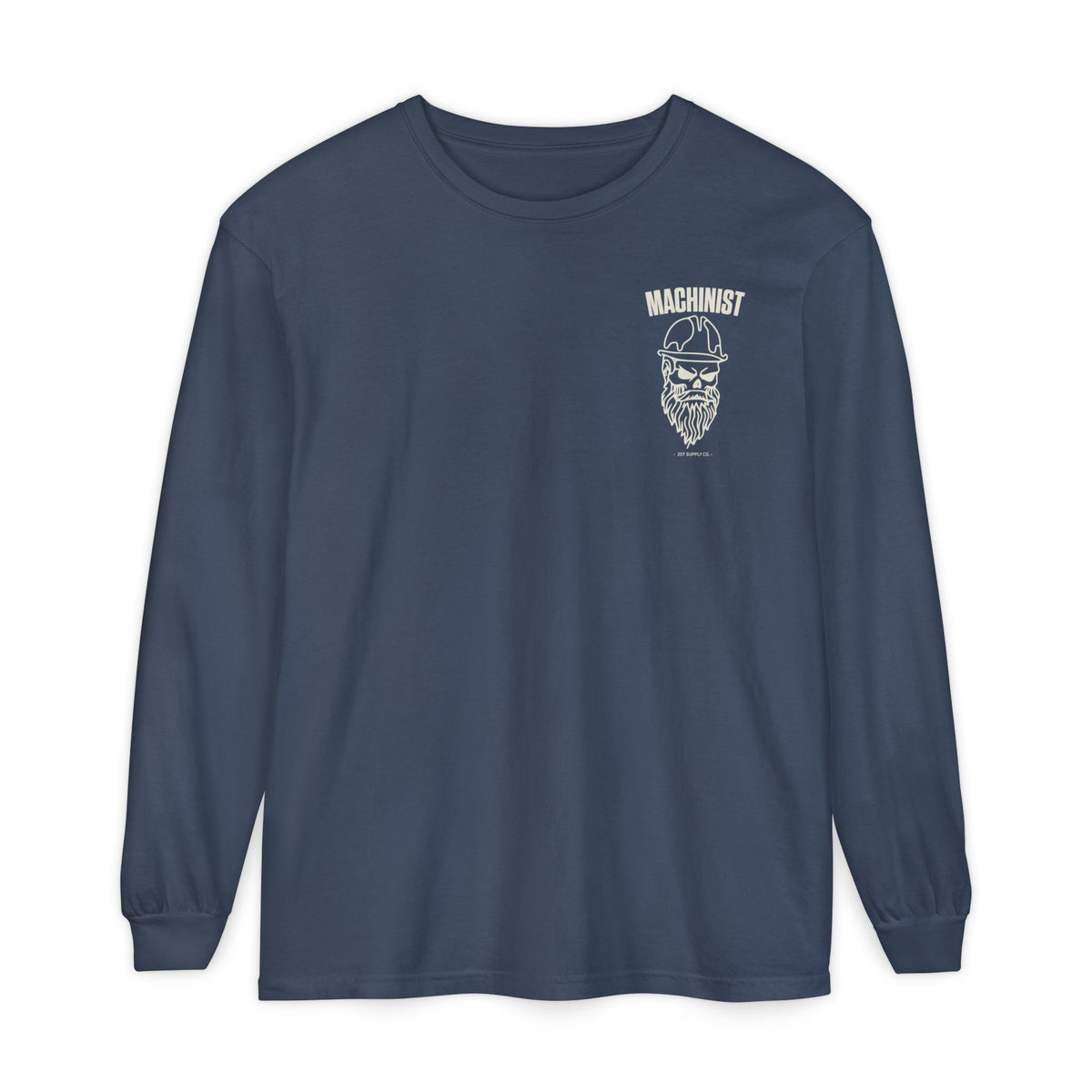 Machinist Skull Long Sleeve - Dark