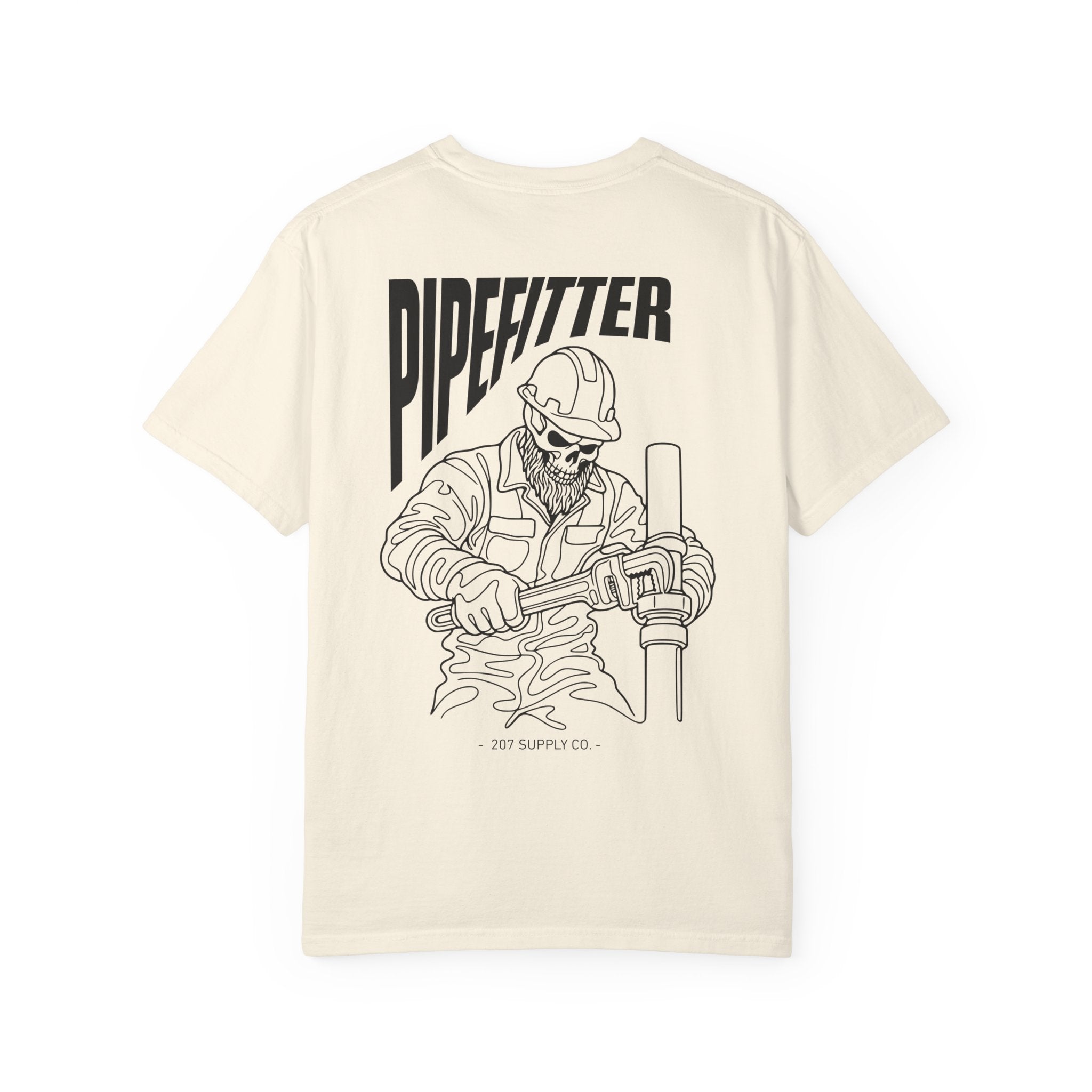 Pipefitter Skull Tee