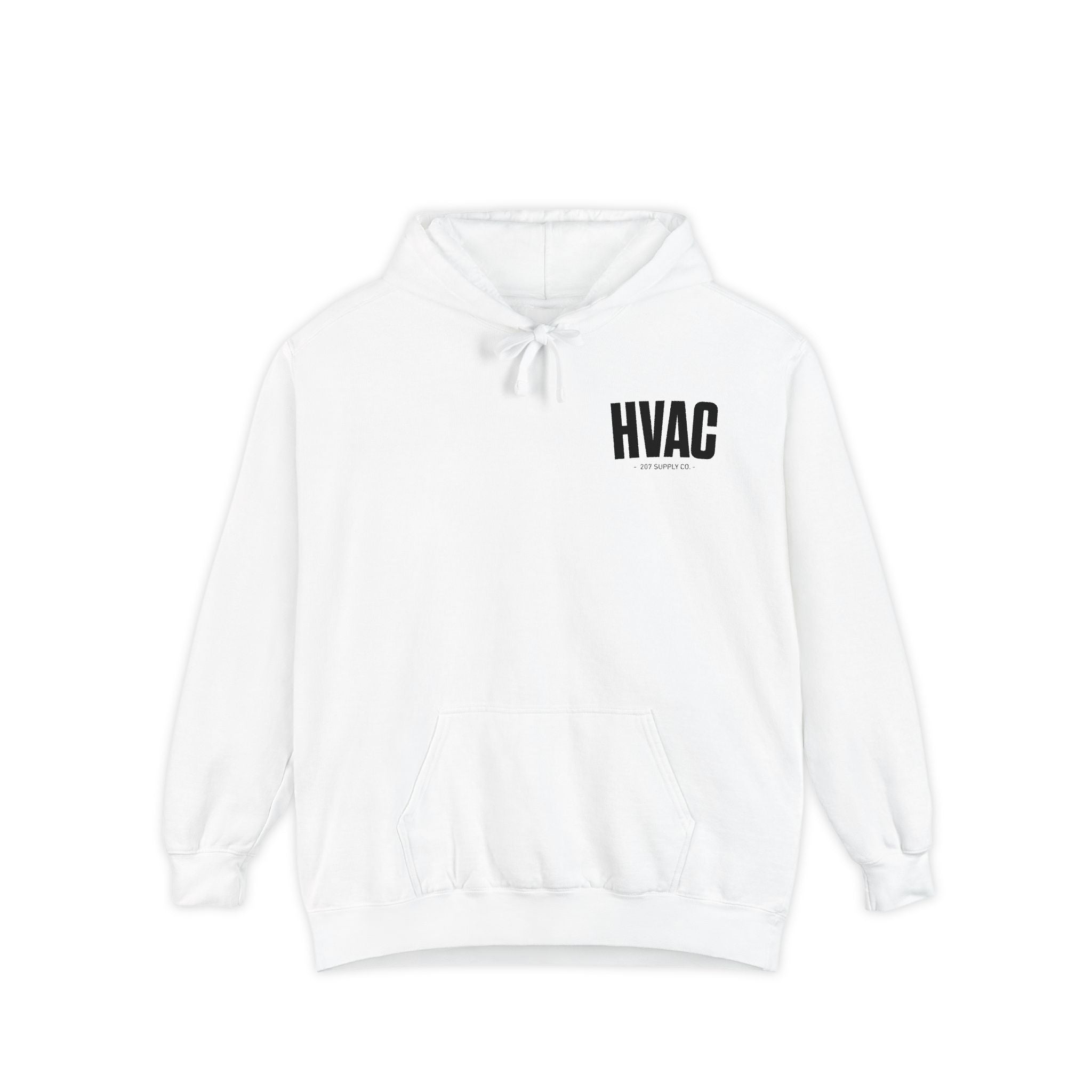 HVAC skull Hoodie