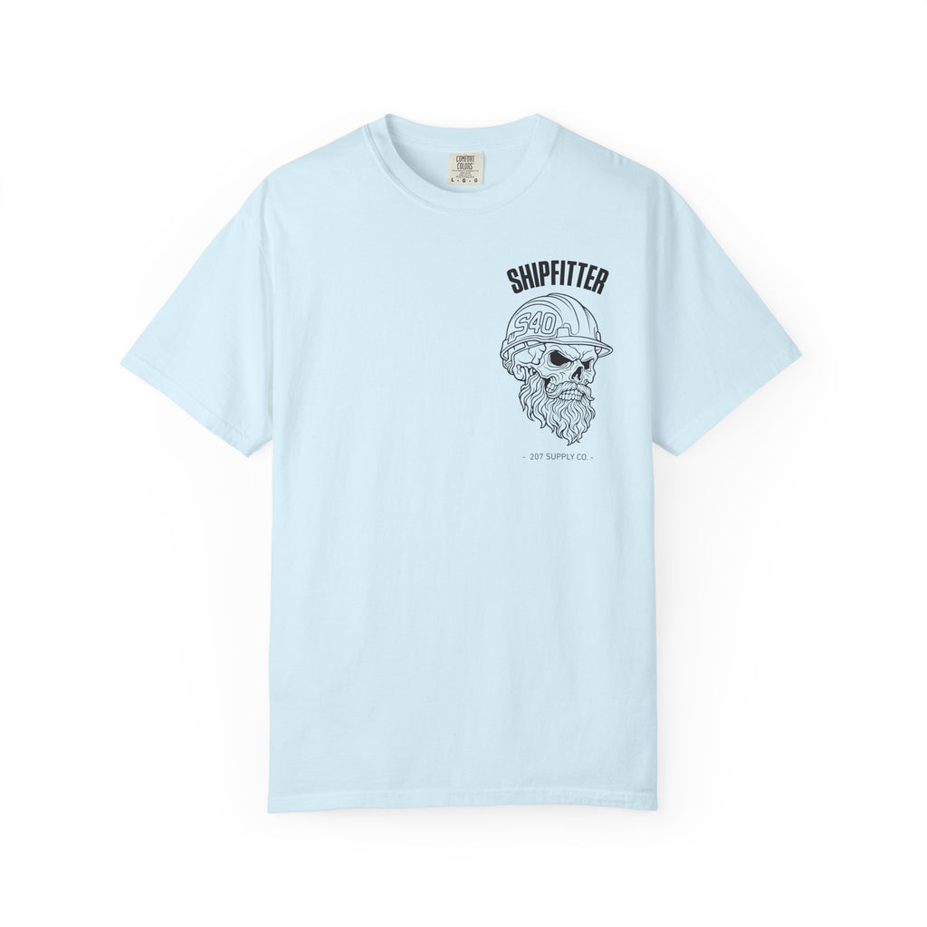 Shipfitter Bearded Skull Tee