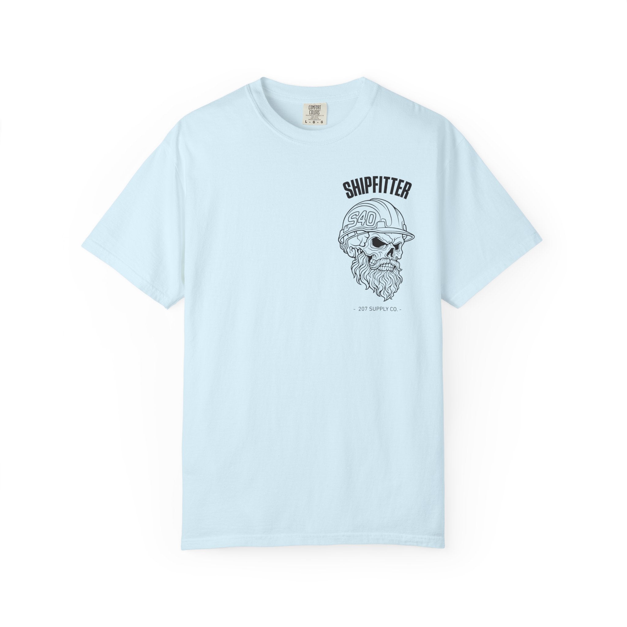 Shipfitter Bearded Skull Tee