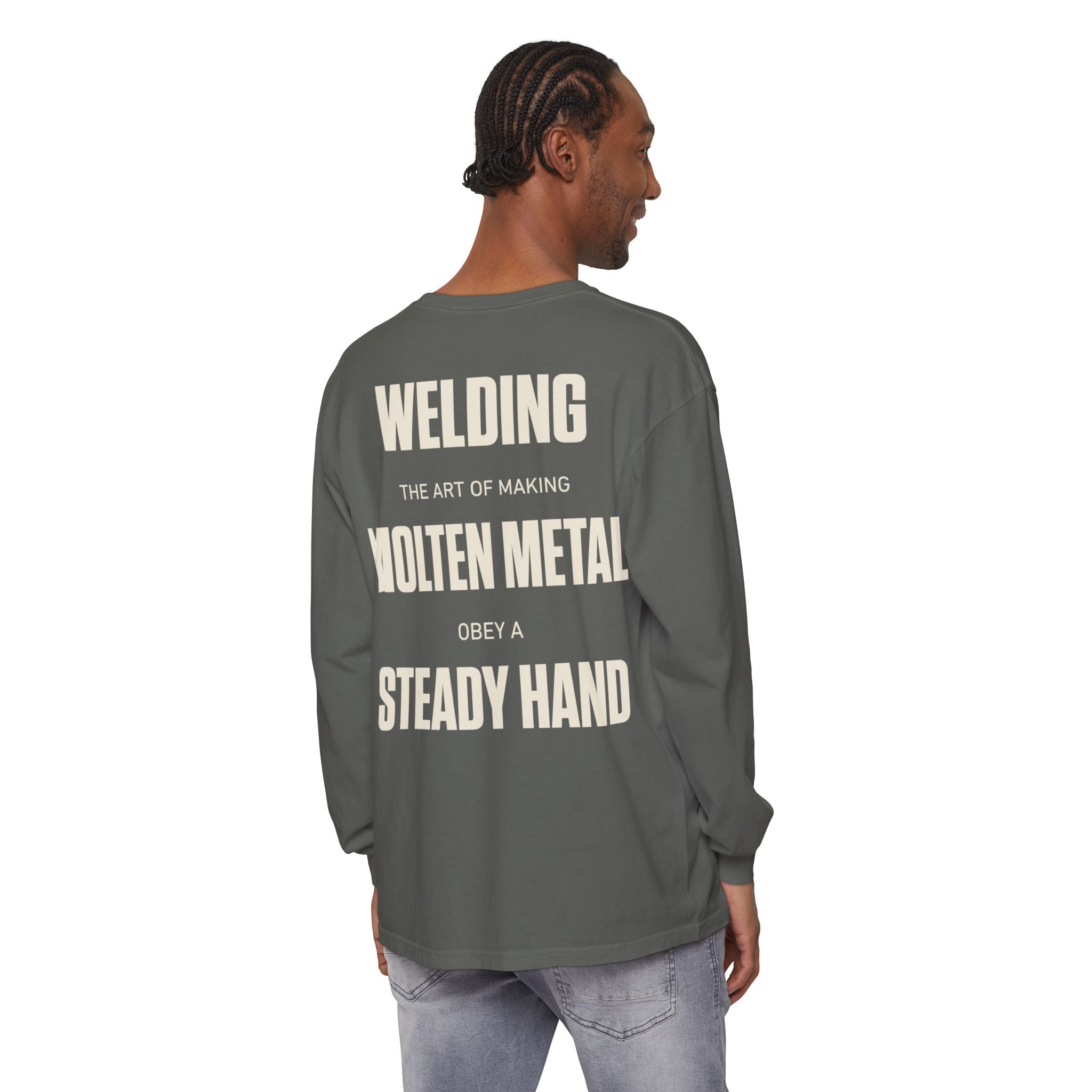 Welder Long Sleeve Tee - Dark