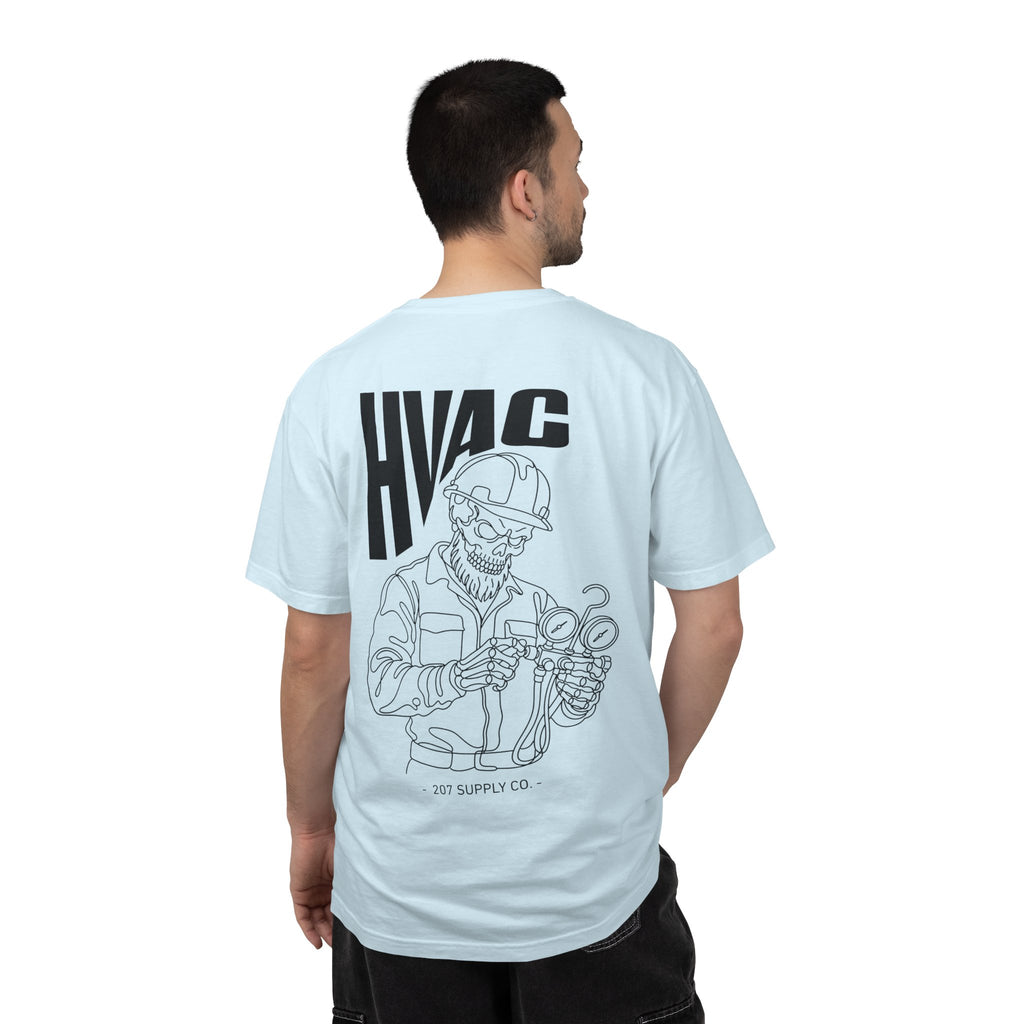 HVAC Skull Tee