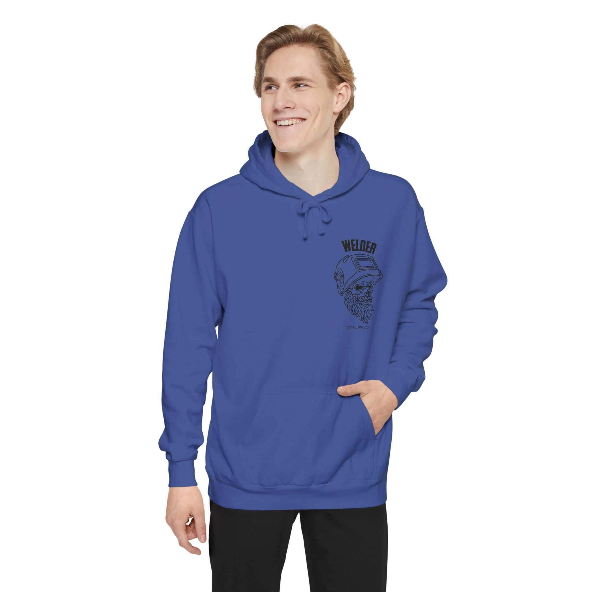 Skull Welder Hoodie