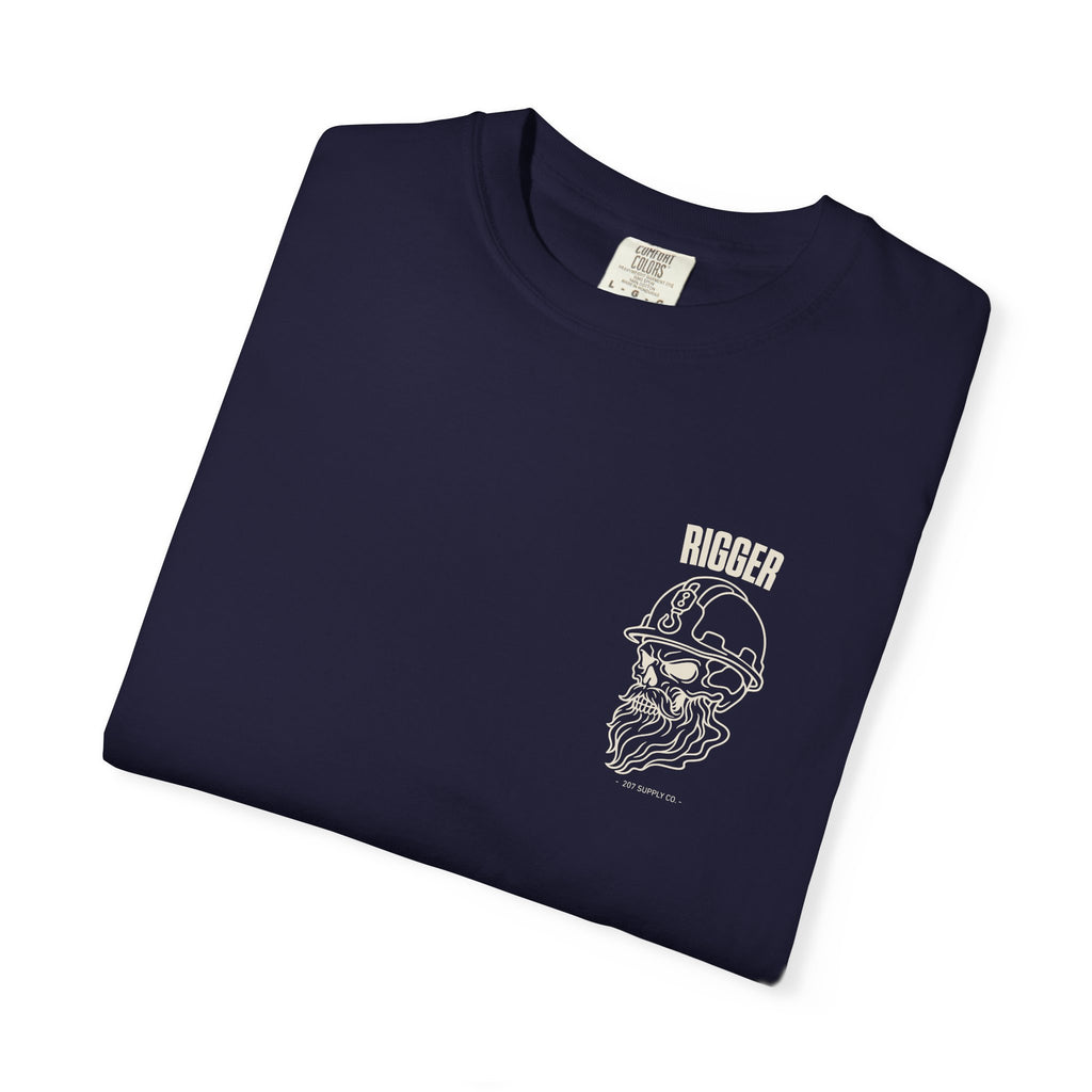 Rigger Skull Tee - Dark