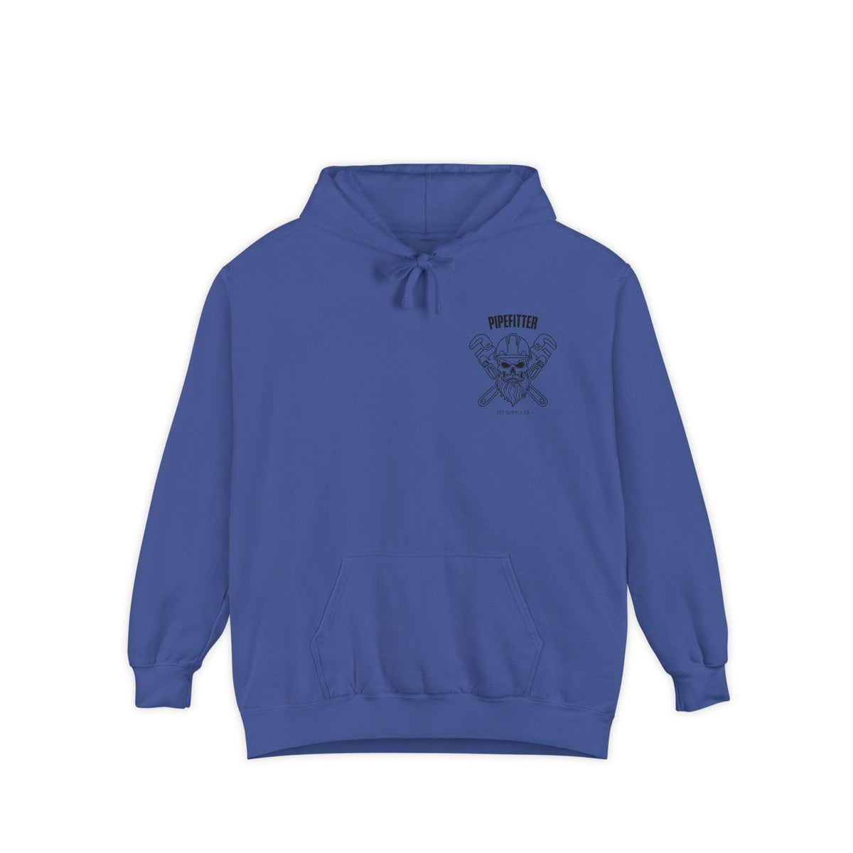 Pipefitter Skull Hoodie
