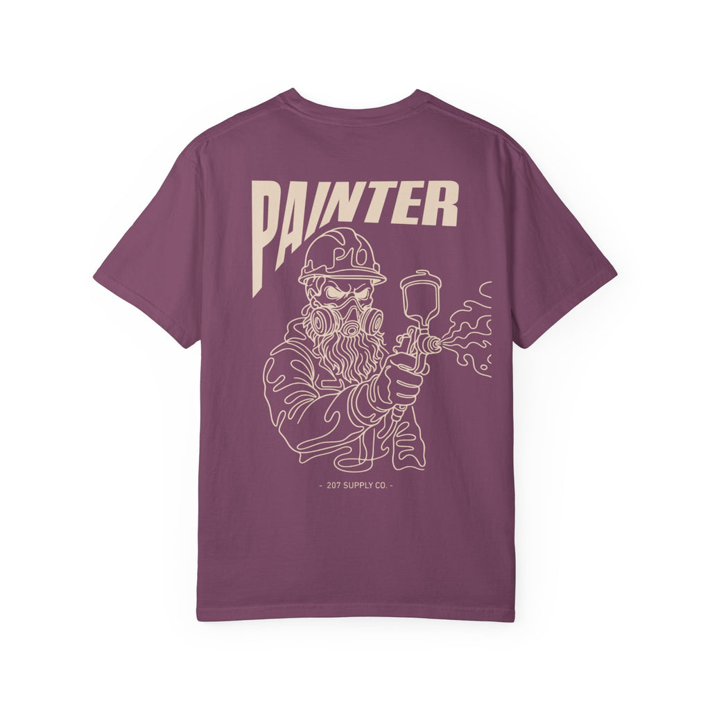 Painter Skull Tee - Dark