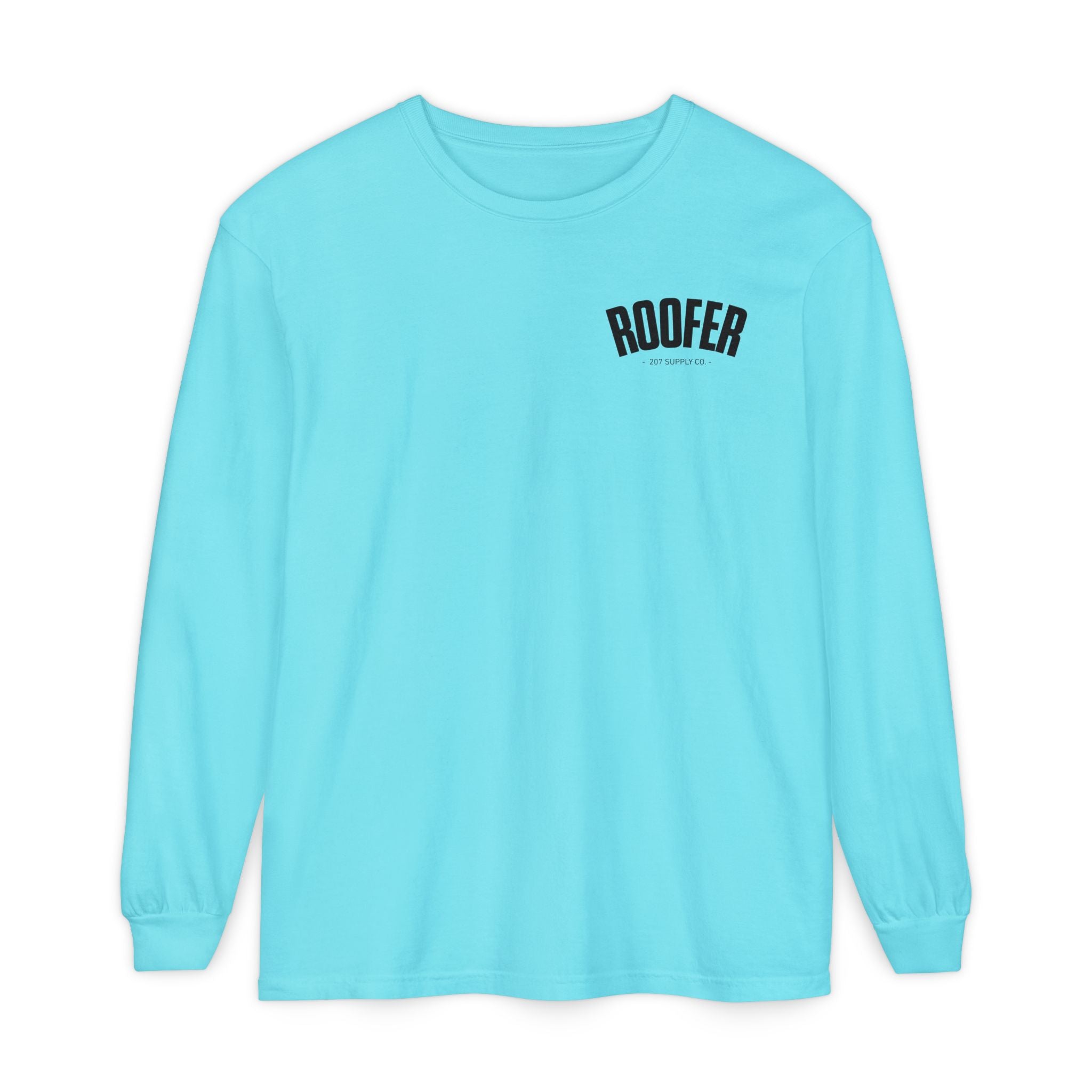 Roofer Skull Long Sleeve