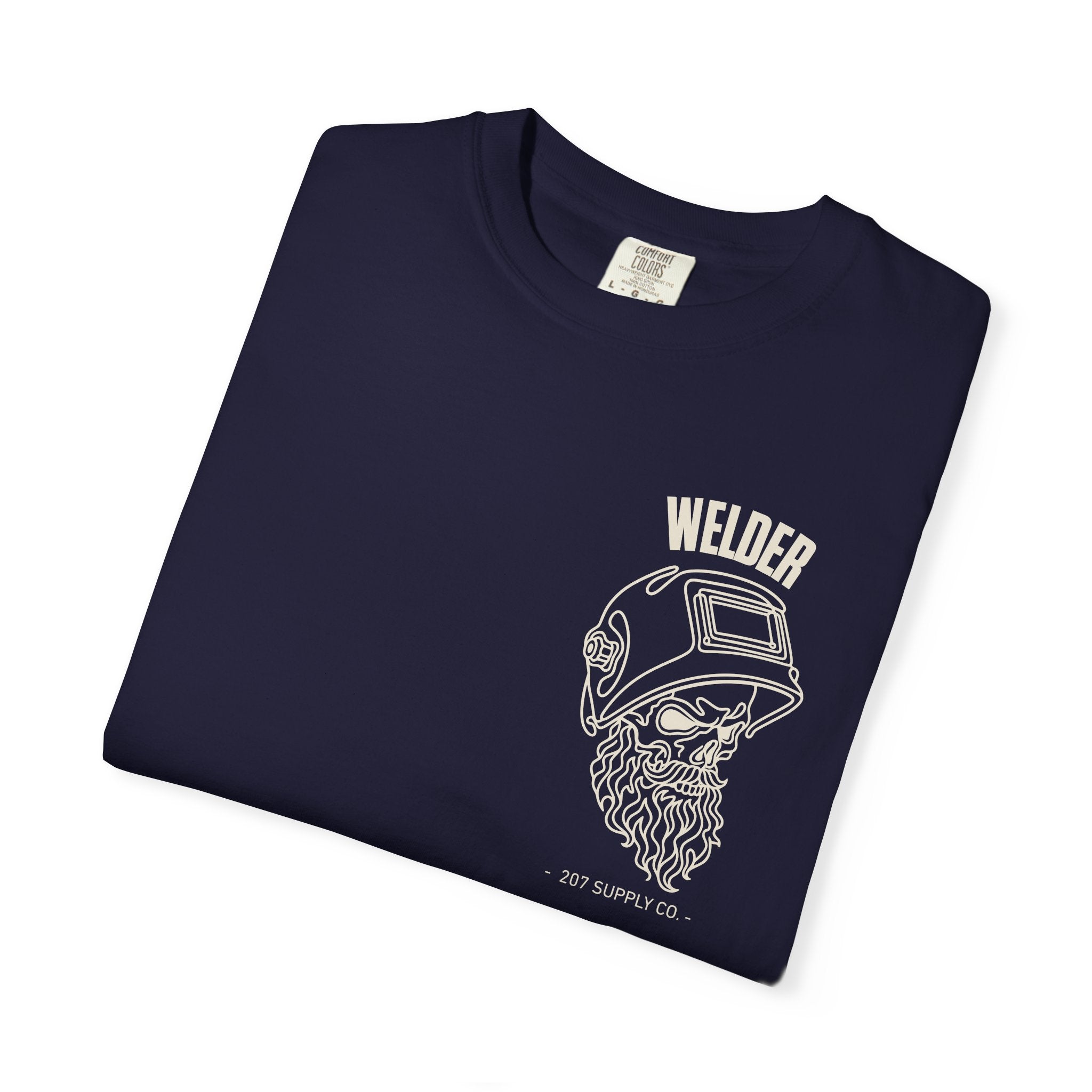 Welder Skull Tee - Dark