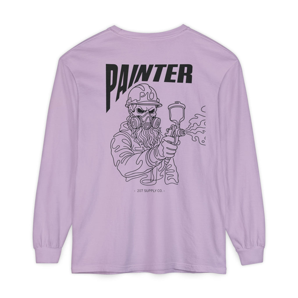 Painter Skull Long Sleeve