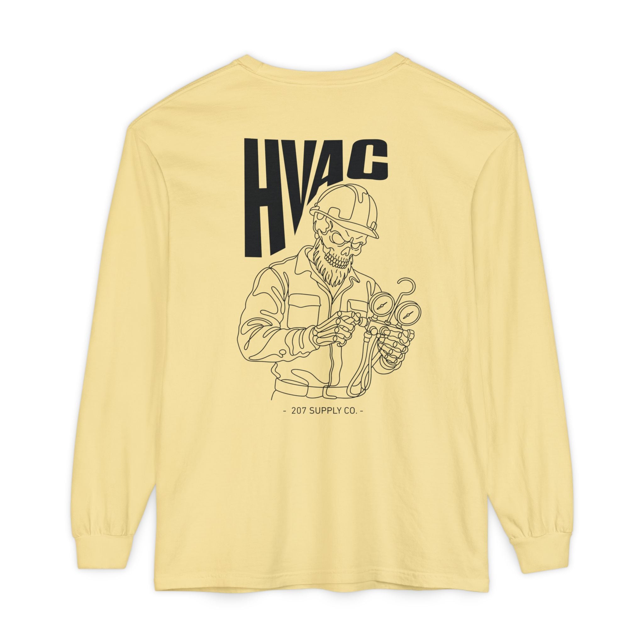 HVAC Skull Long Sleeve