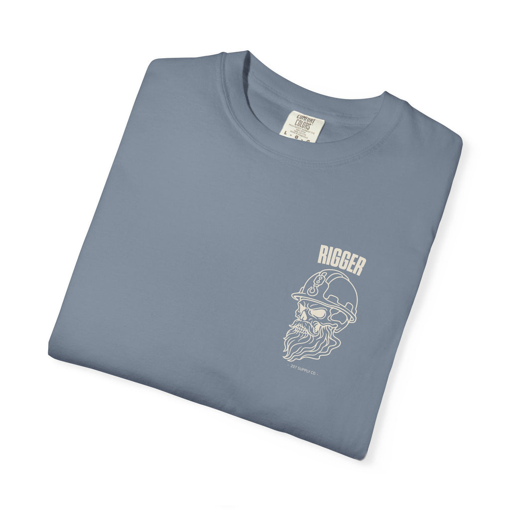 Rigger Skull Tee - Dark