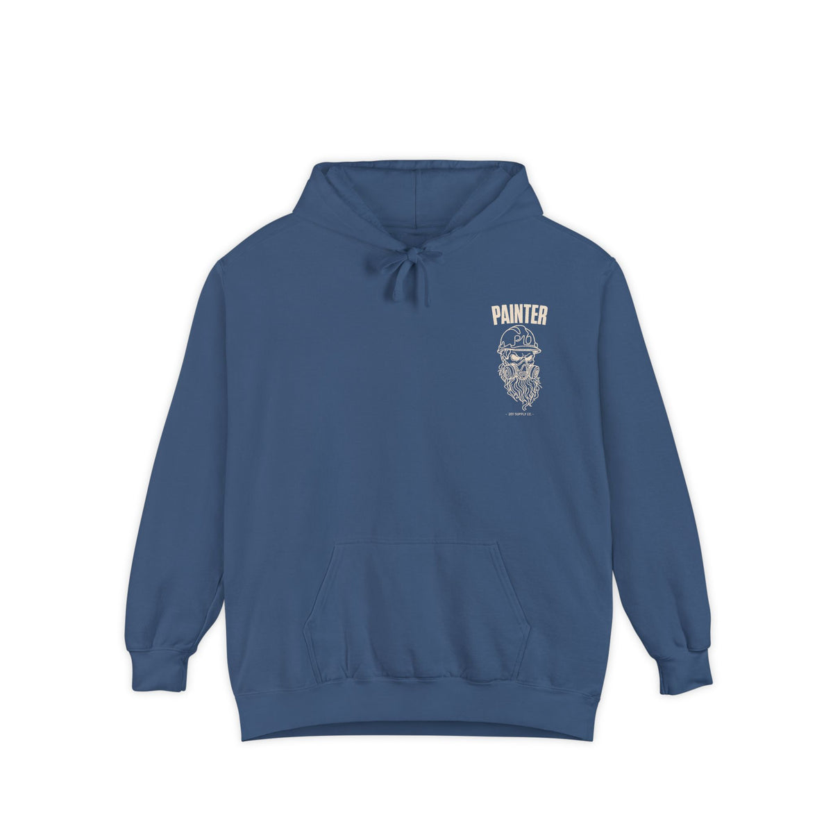 Painter Skull Hoodie - Dark