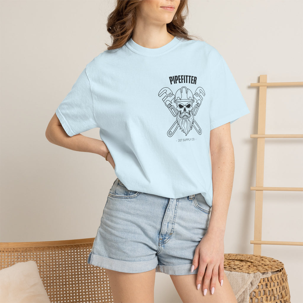 Pipefitter Skull Tee