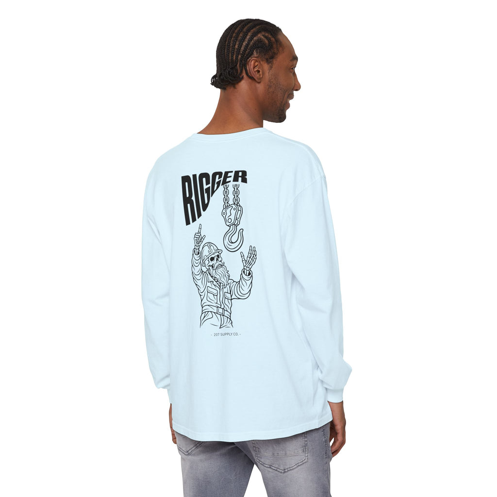 Rigger Skull Long Sleeve