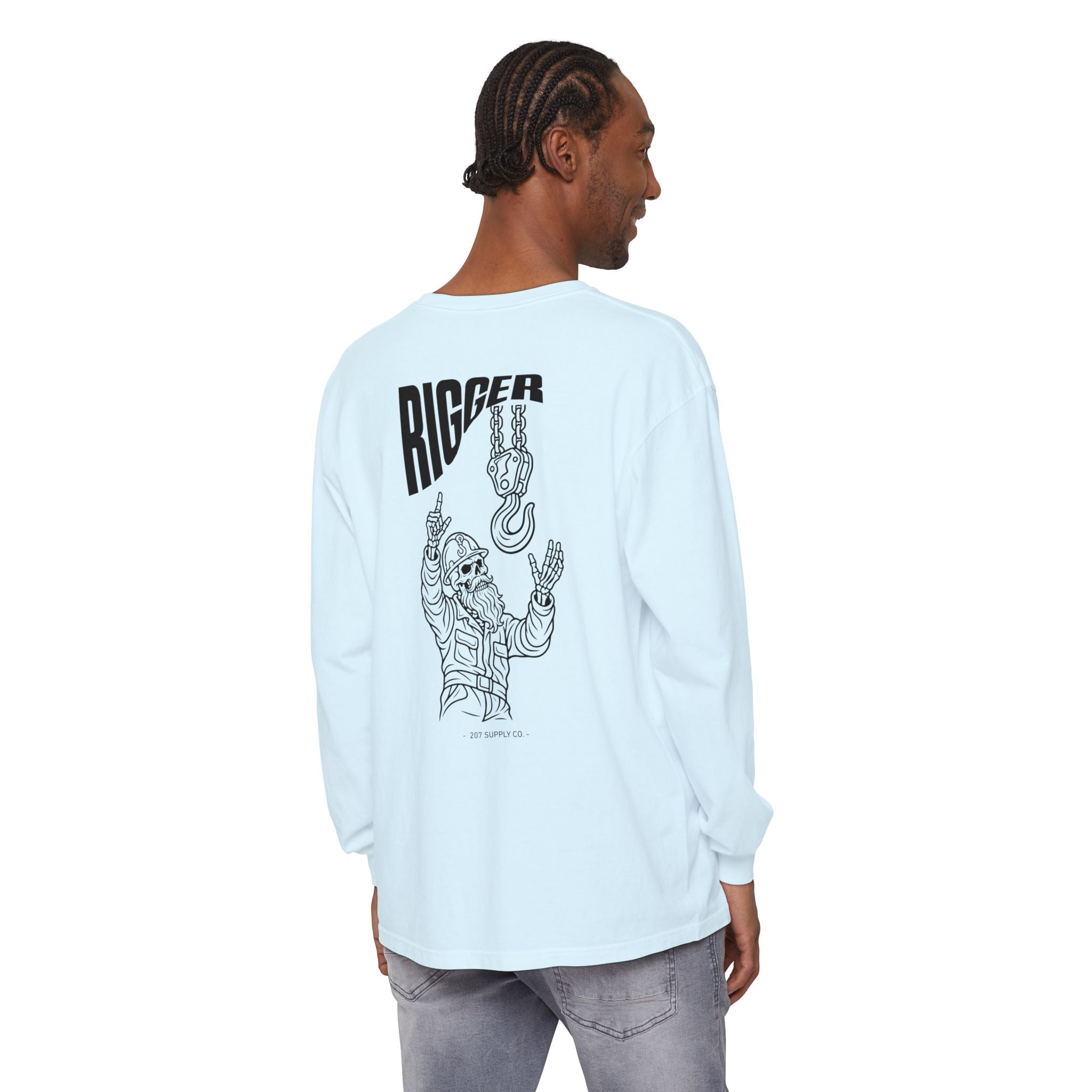 Rigger Skull Long Sleeve