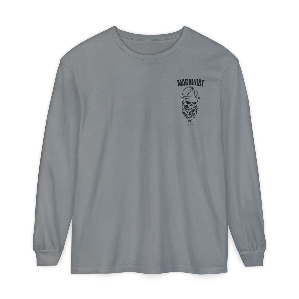 Machinist Skull Long Sleeve