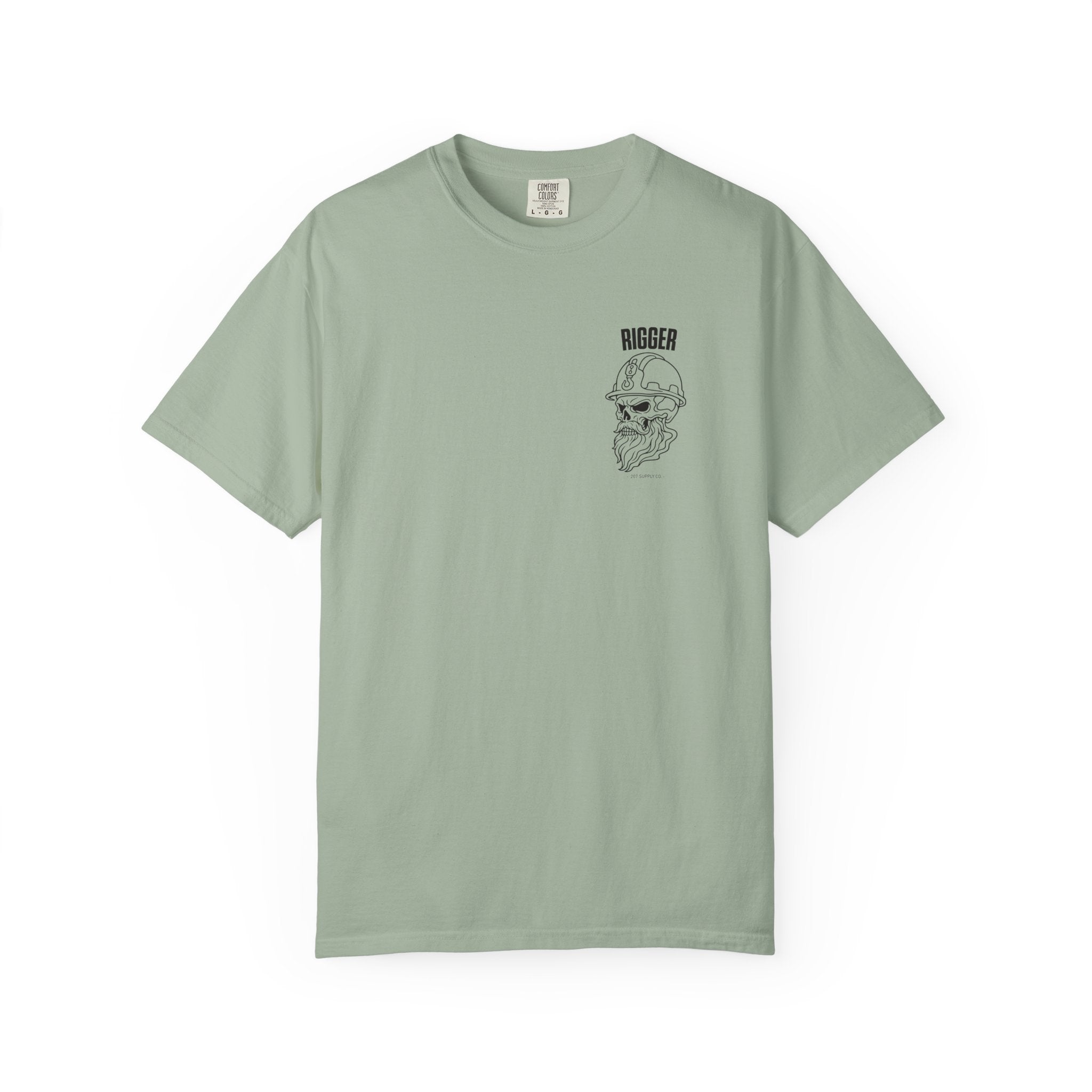 Rigger Skull Tee