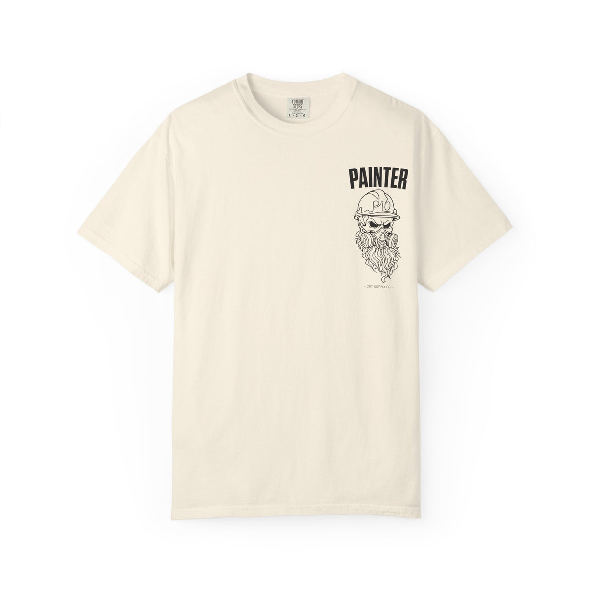 Painter Skull Tee