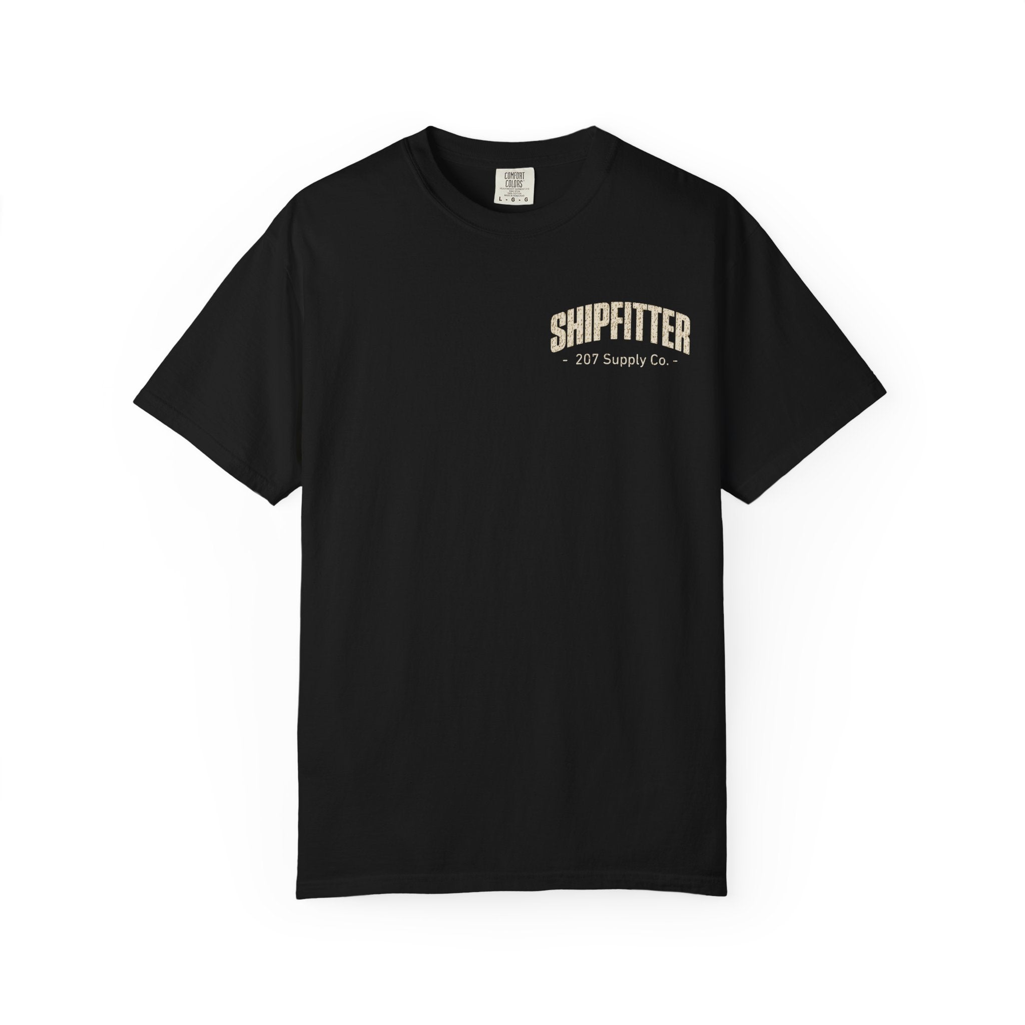 Shipfitter Skull & Hammer Tee - Dark Colors