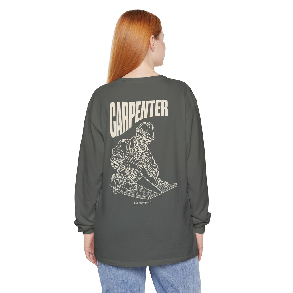 Carpenter Long Sleeve Tee - Dark