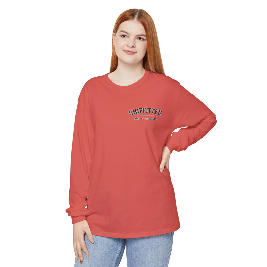Premium Shipfitter Long Sleeve T-Shirt