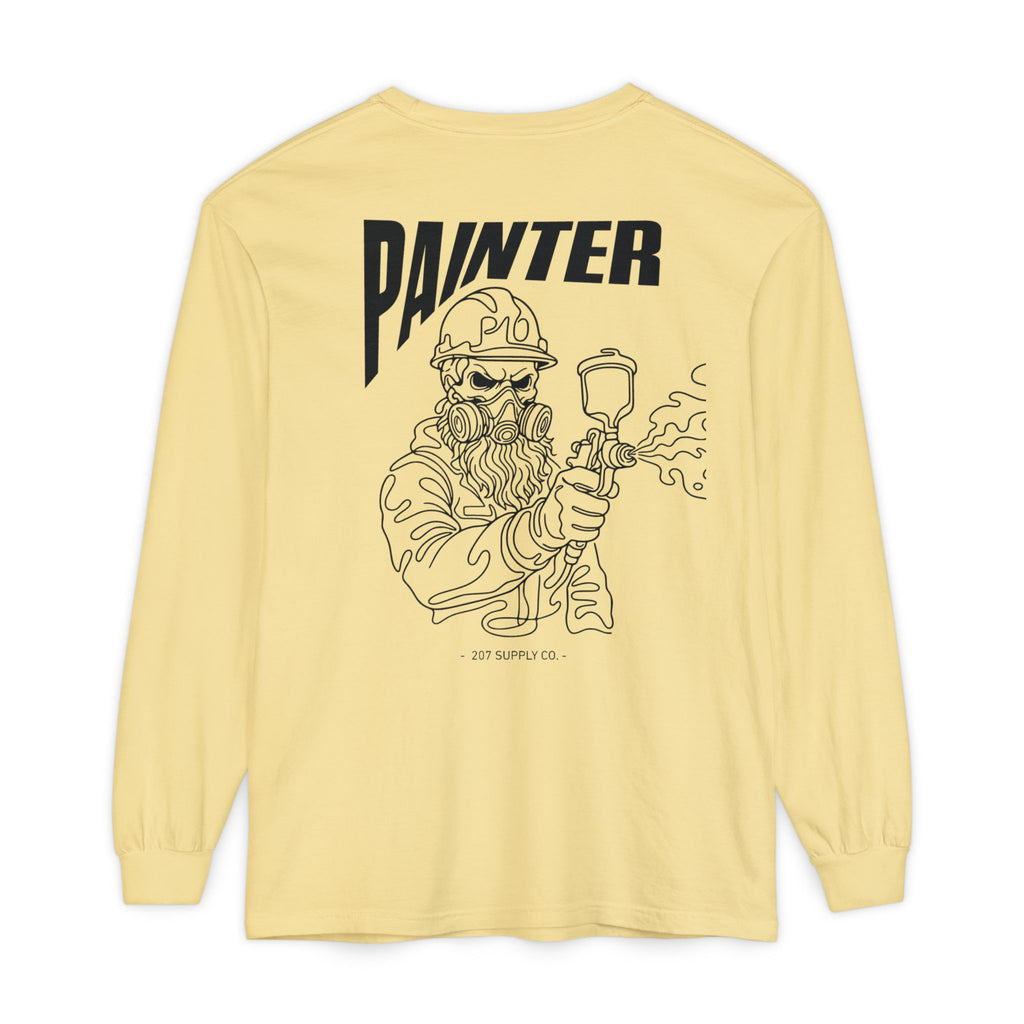Painter Skull Long Sleeve