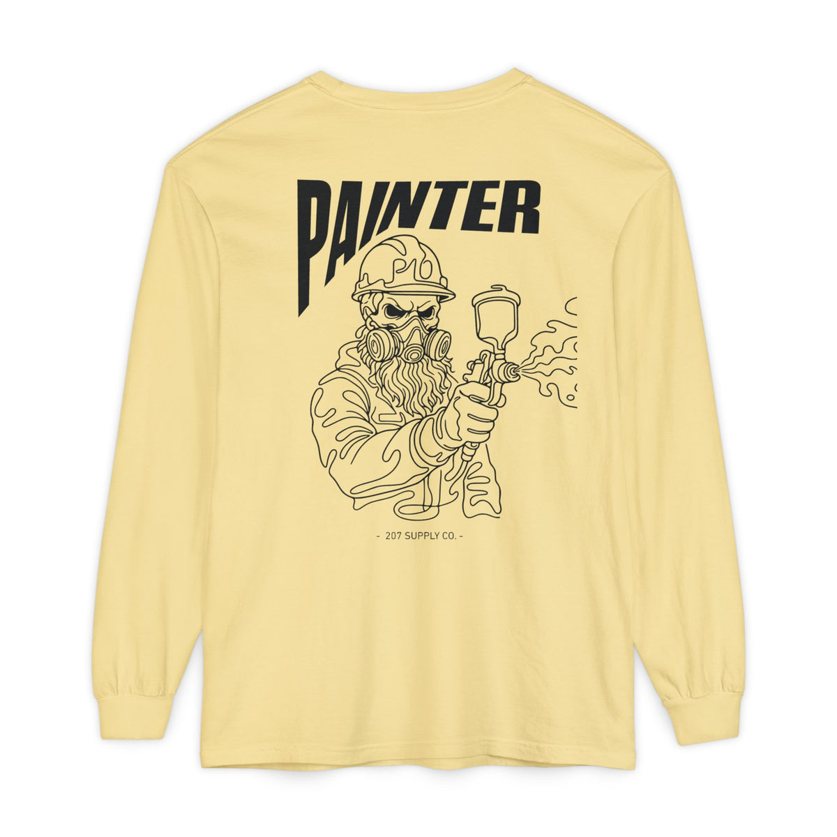 Painter Skull Long Sleeve