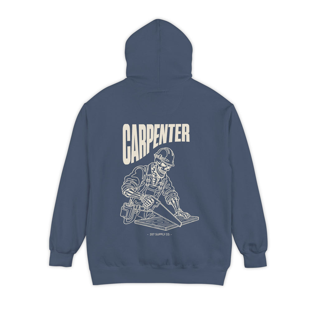 Carpenter Skull Hoodie - Dark