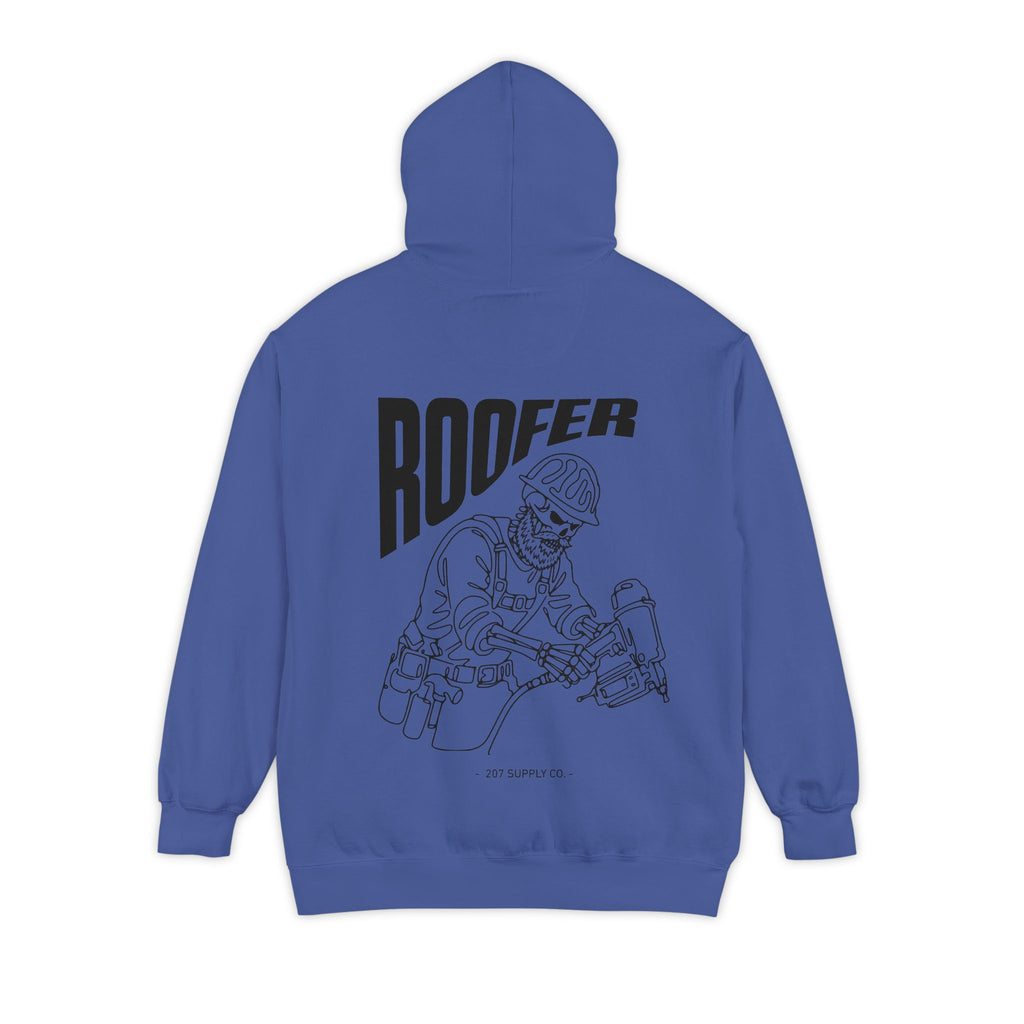 Roofer Skull Hoodie