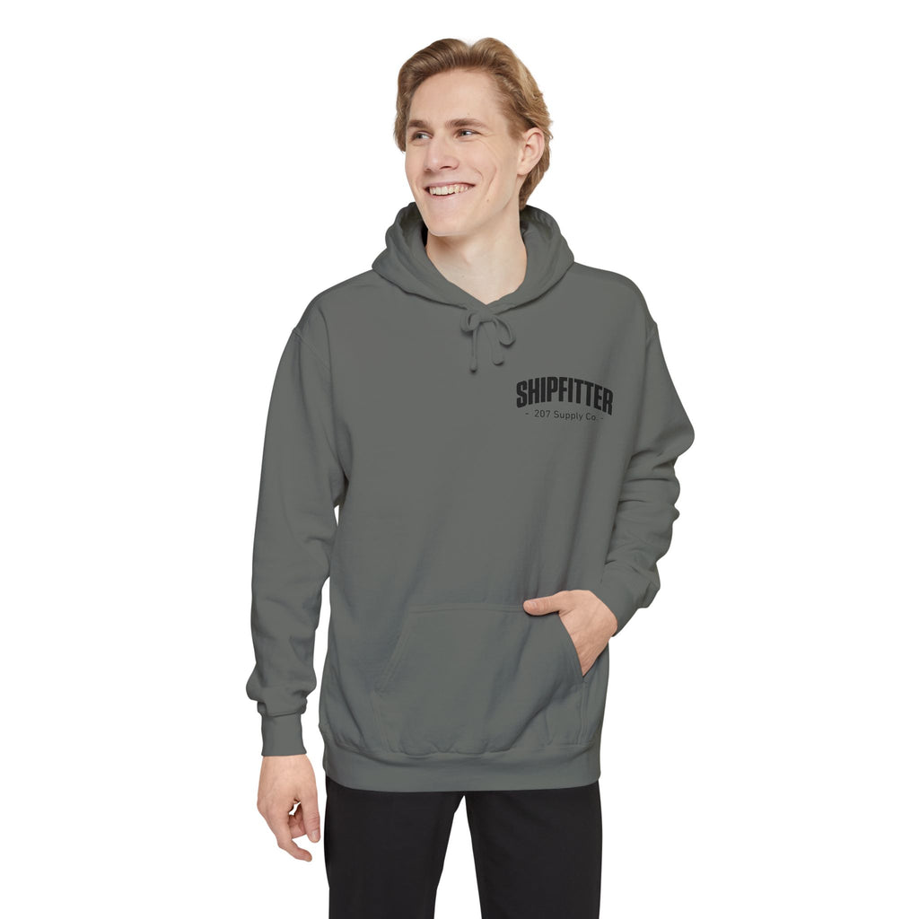Shipfitter Skull & Hammer Hoodie