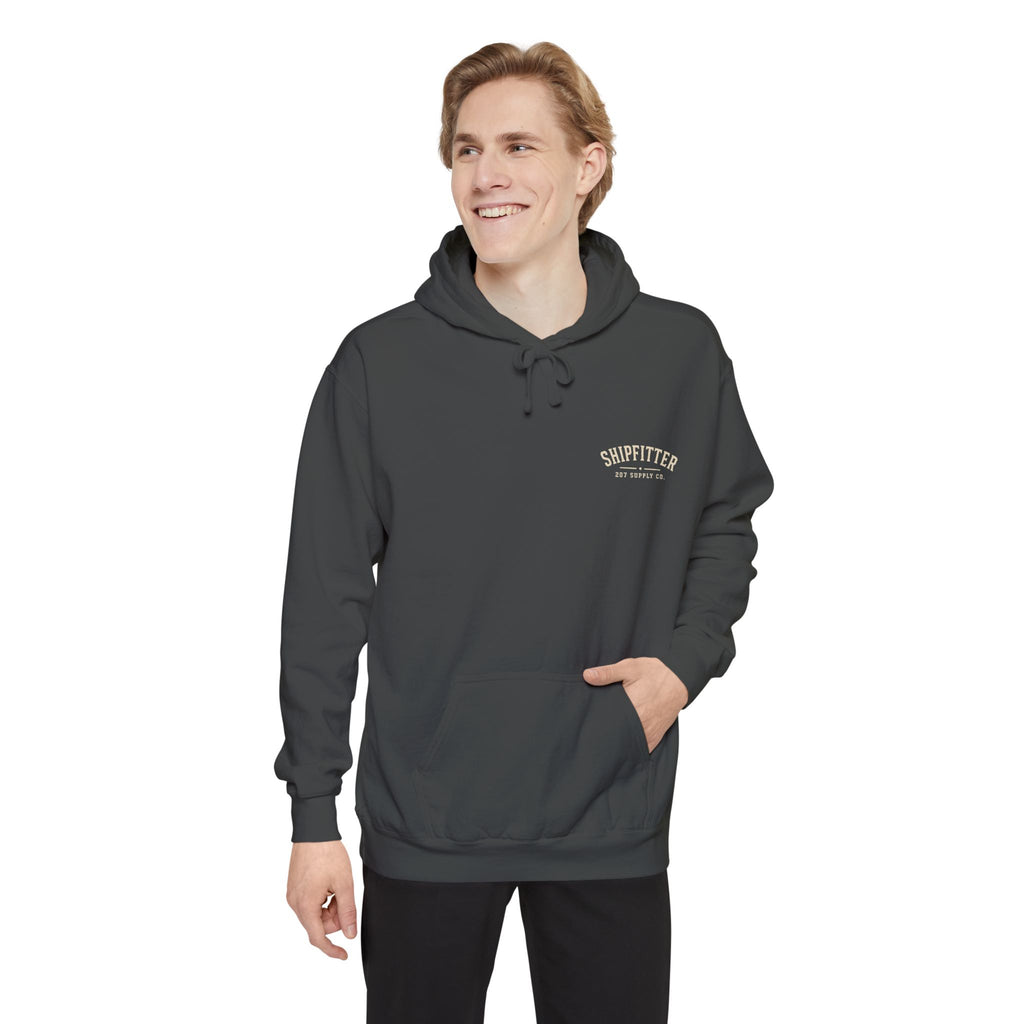 Premium Shipfitter Hoodie — Premium Heavyweight Garment-Dyed