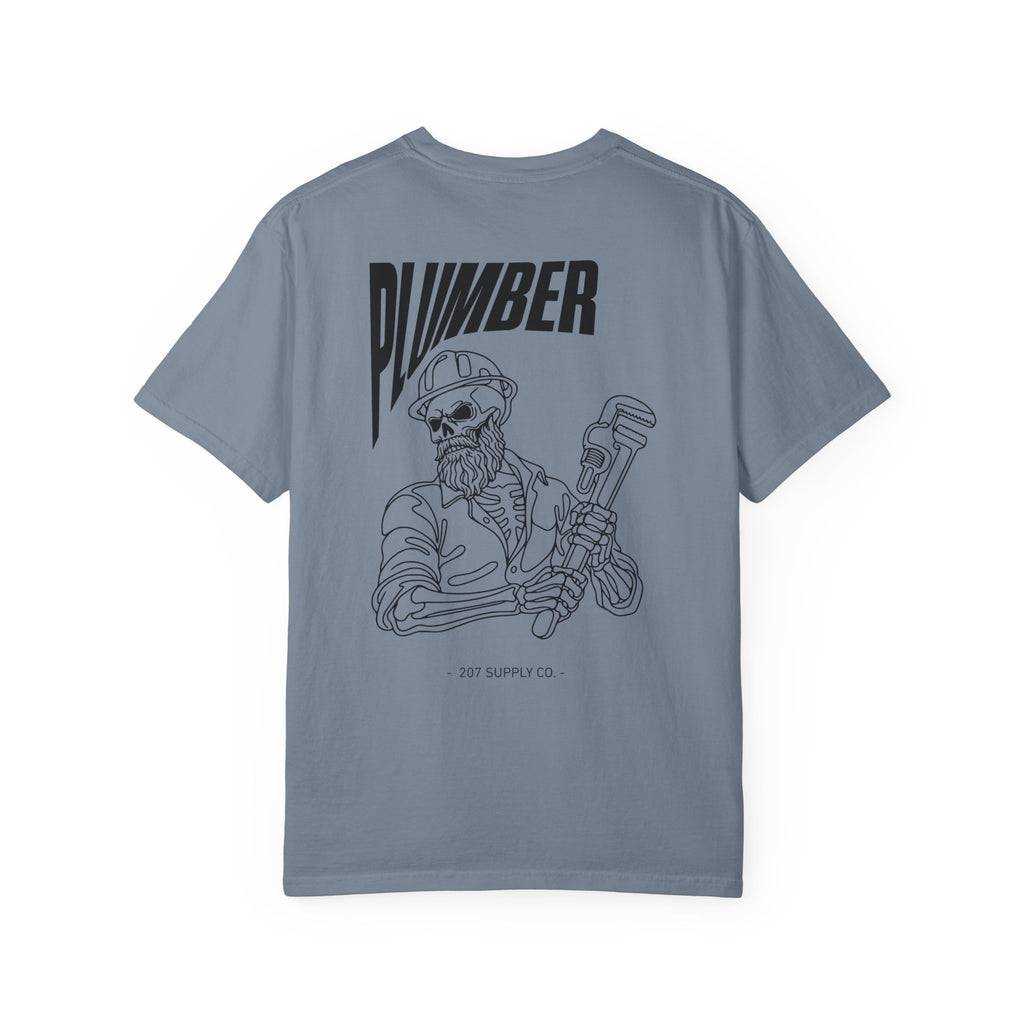 Plumber Skull Tee