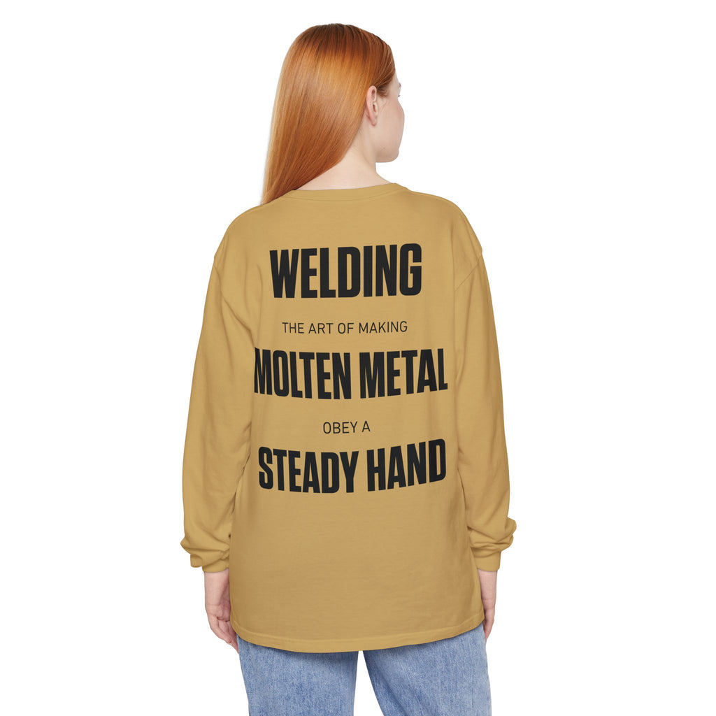 Welder Long Sleeve Tee