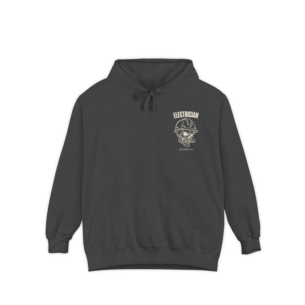 Electrician Skull Hoodie - Dark