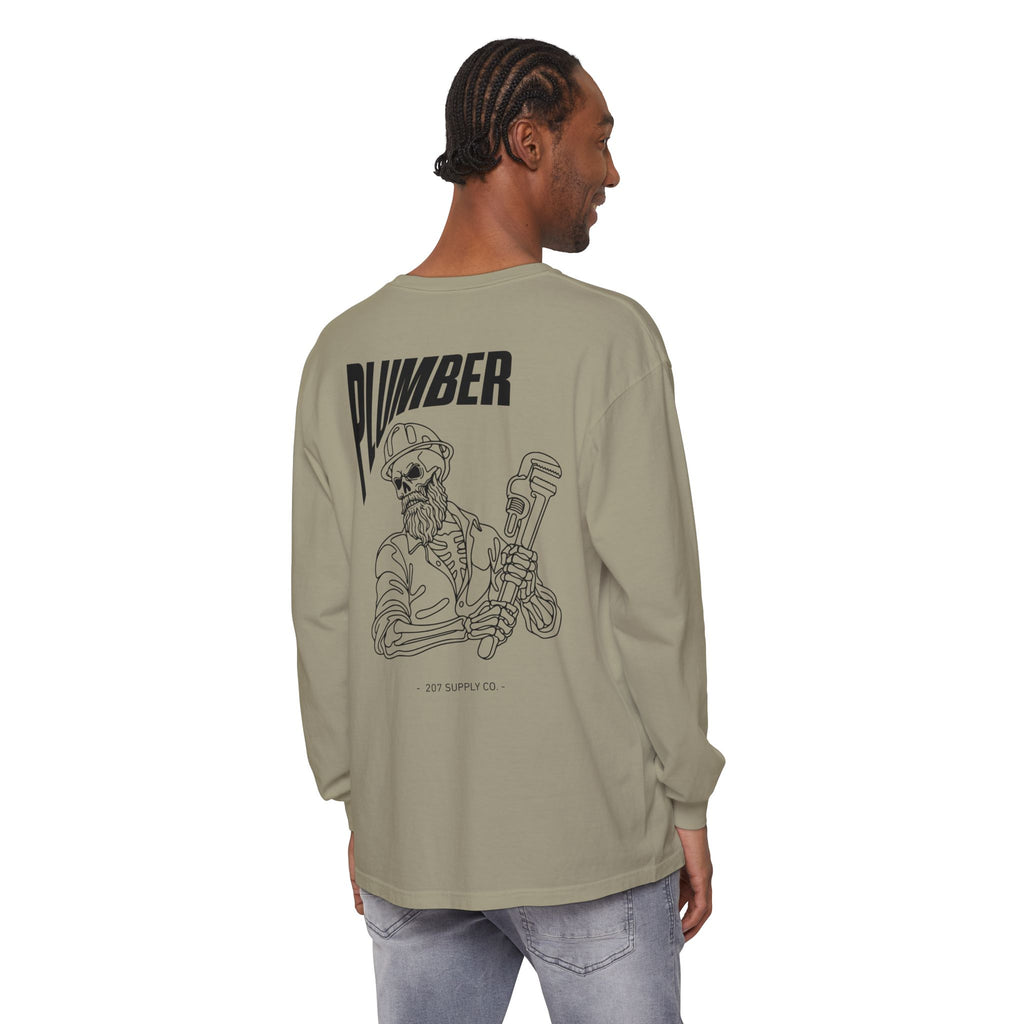 Plumber Skull Long Sleeve