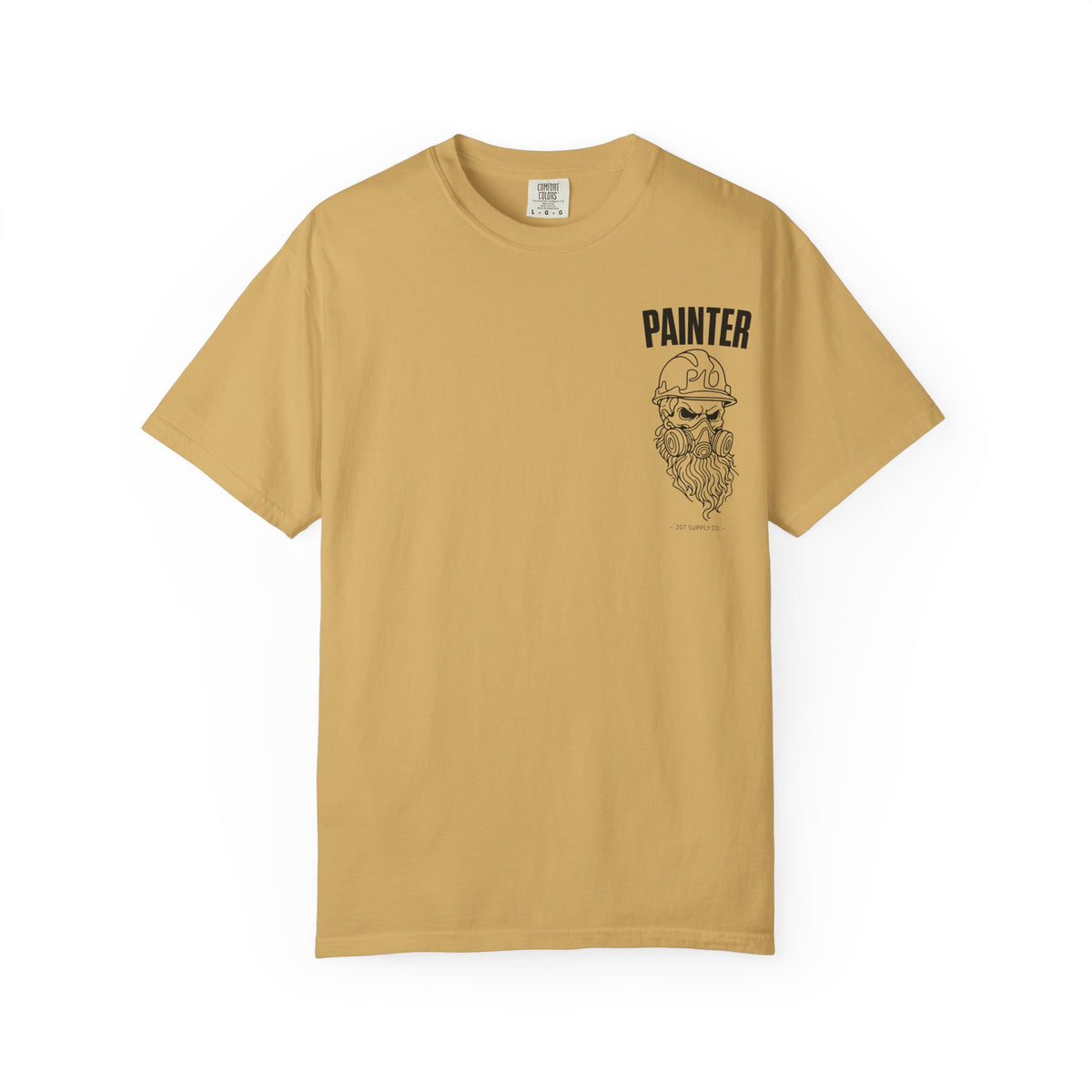 Painter Skull Tee