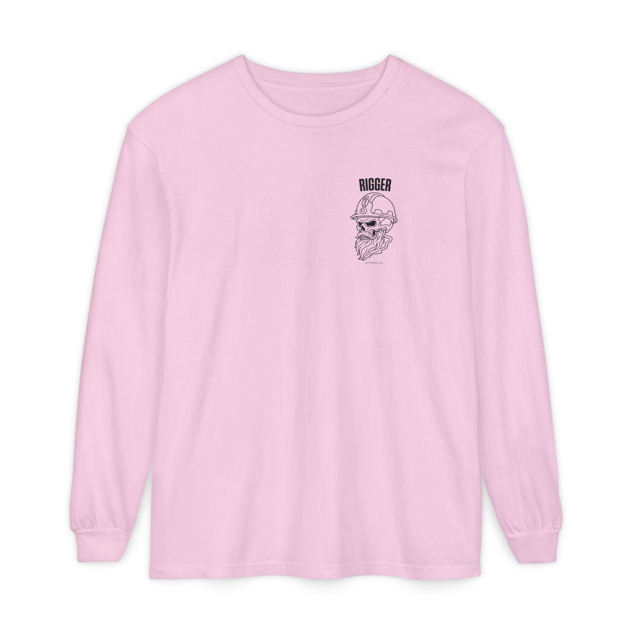 Rigger Skull Long Sleeve