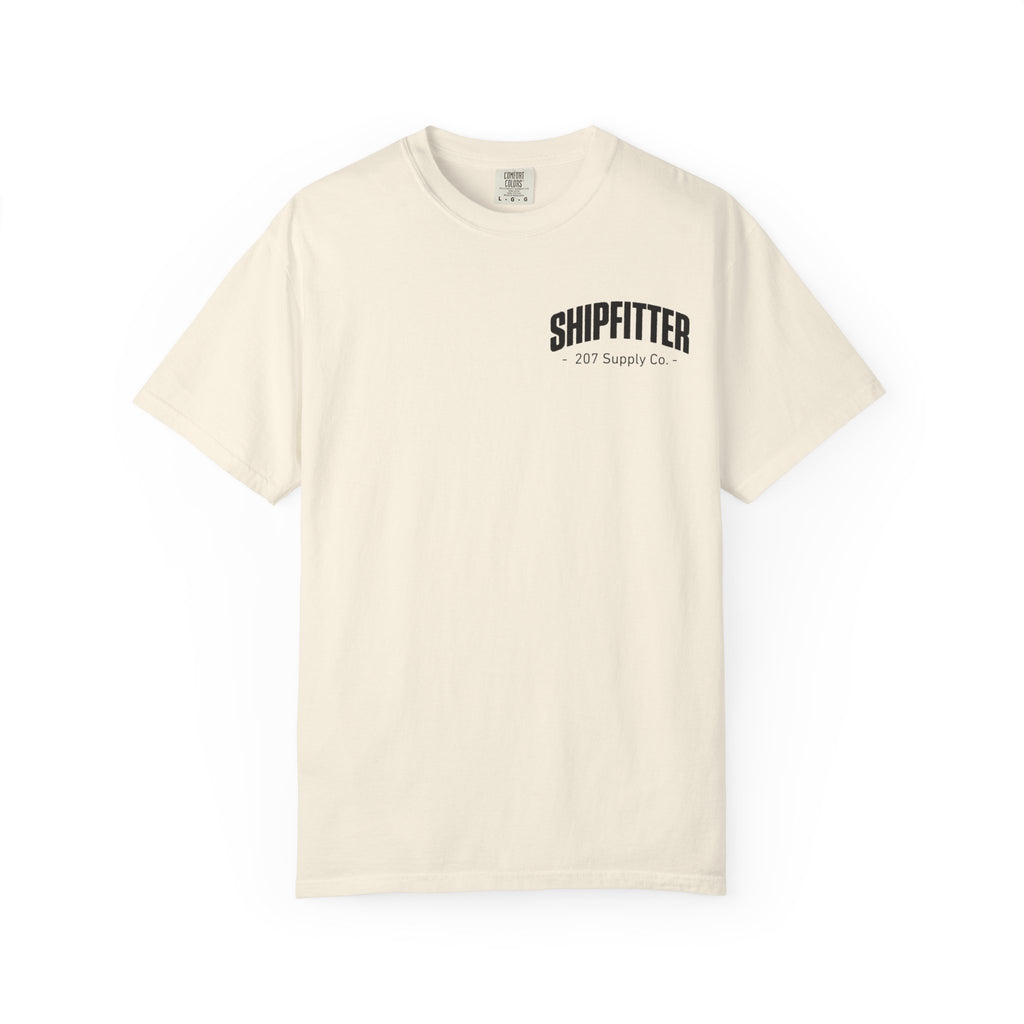 Shipfitter Skull & Hammer Tee