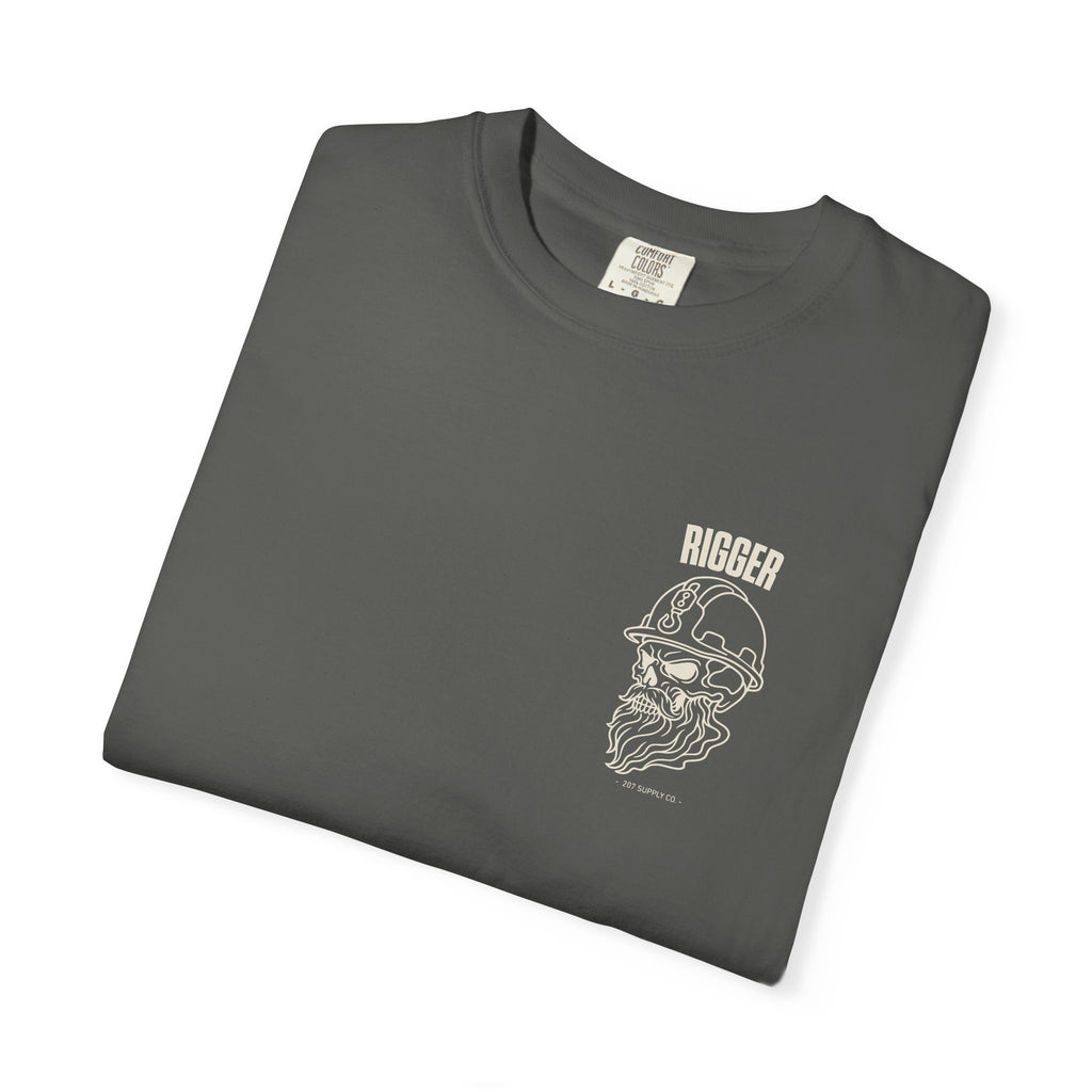 Rigger Skull Tee - Dark