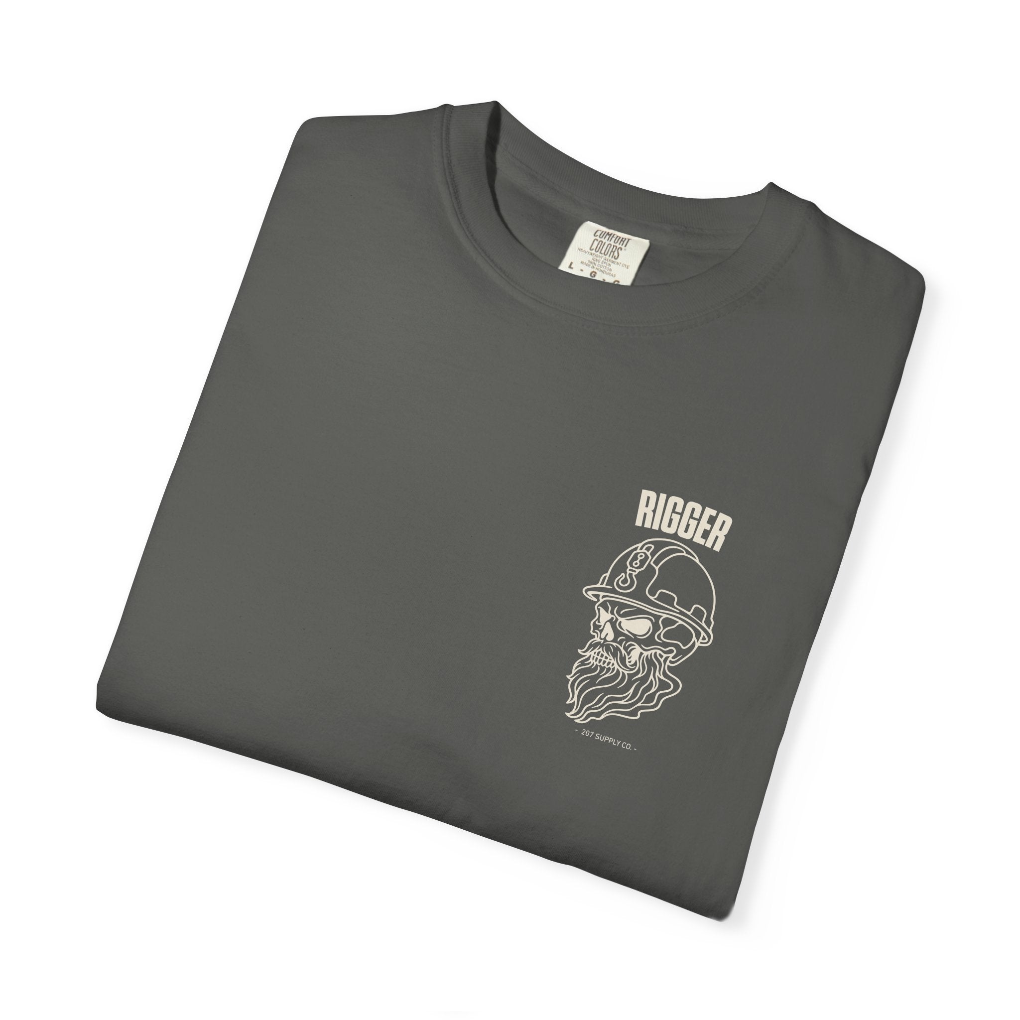 Rigger Skull Tee - Dark