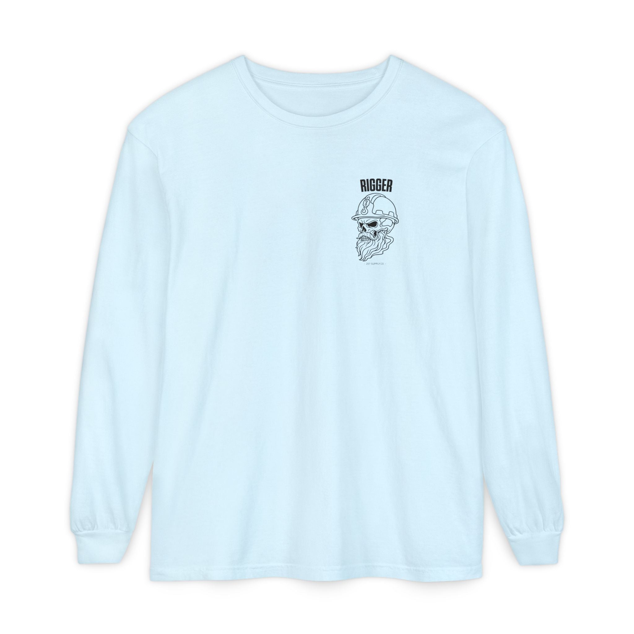 Rigger Skull Long Sleeve