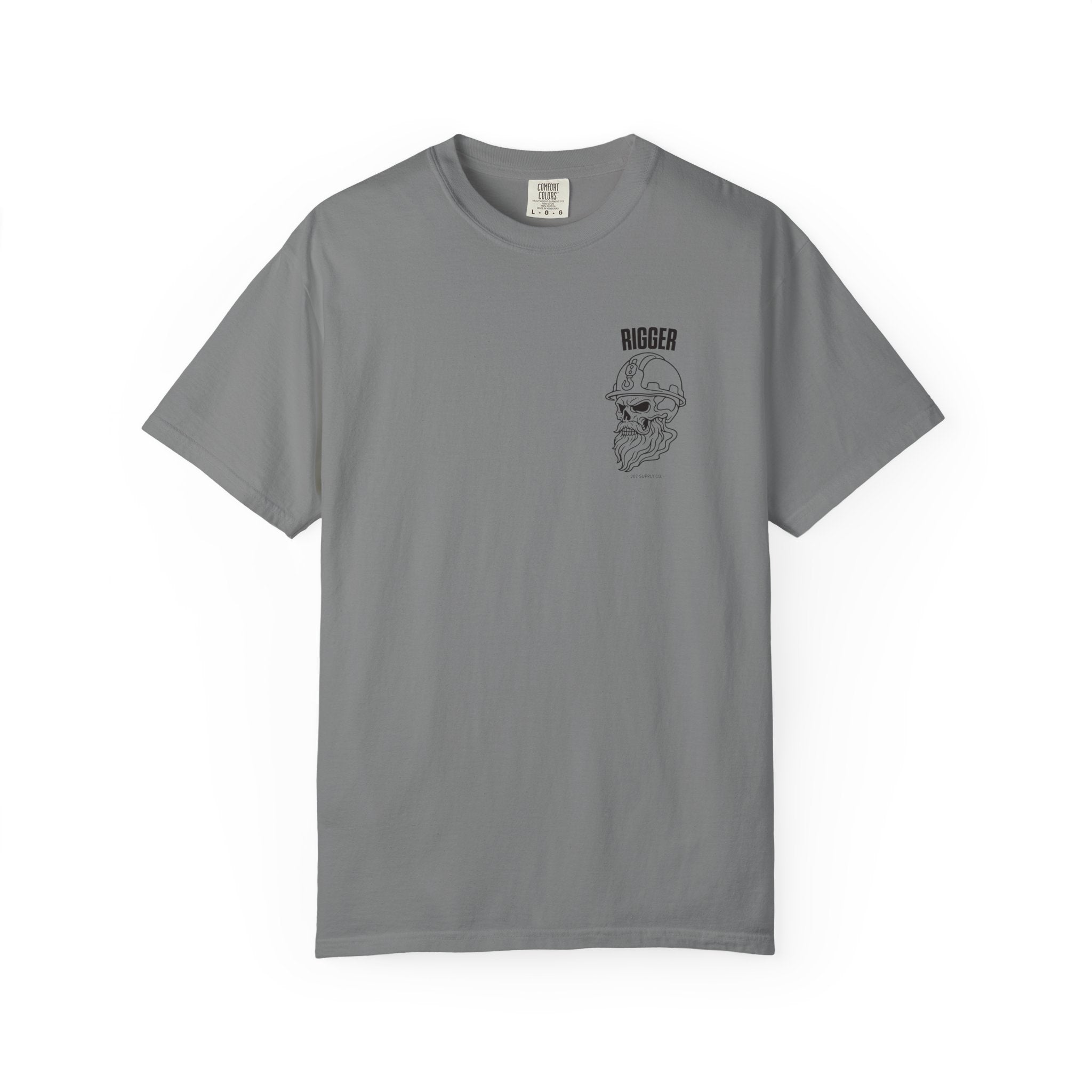 Rigger Skull Tee