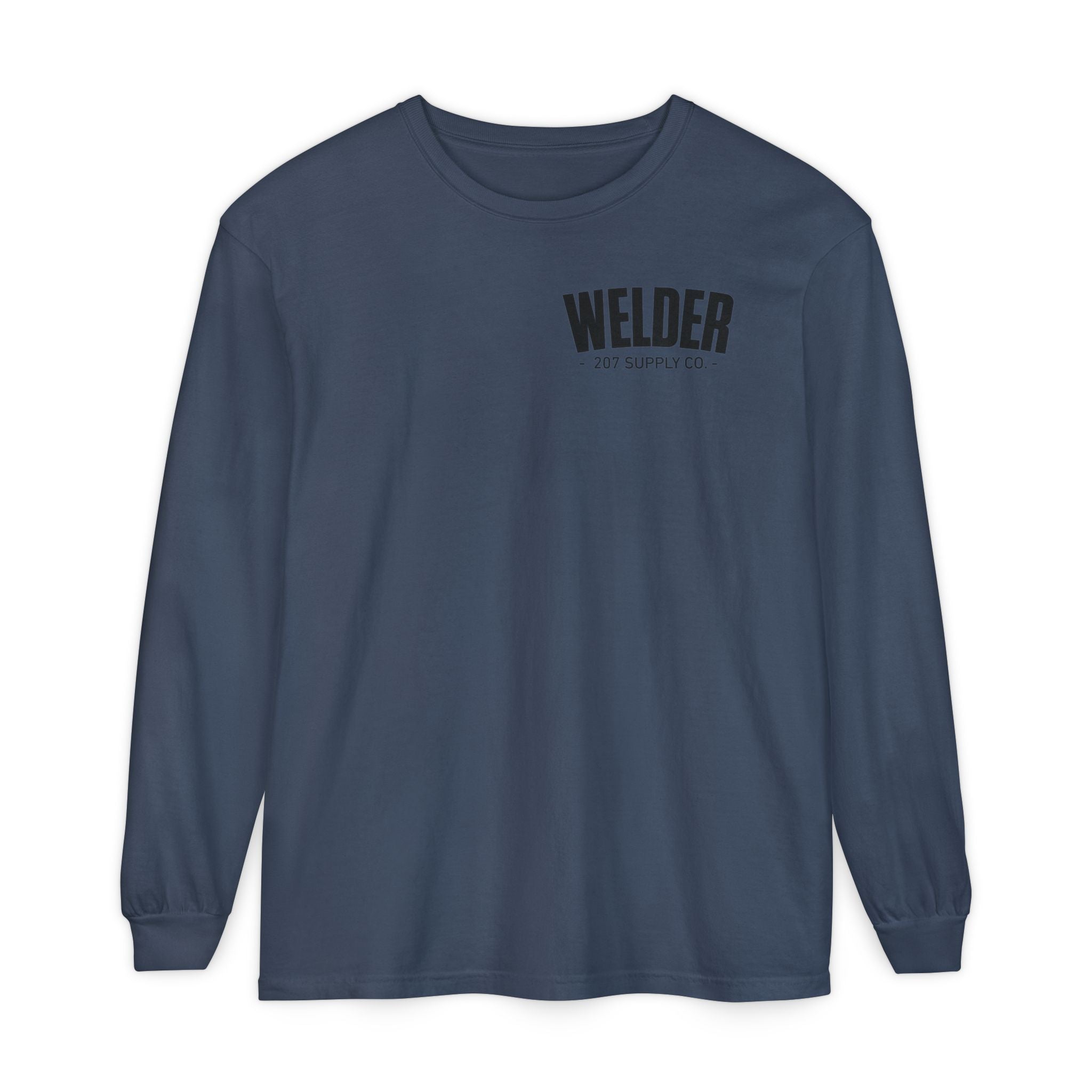 Welder Long Sleeve Tee — Midnight