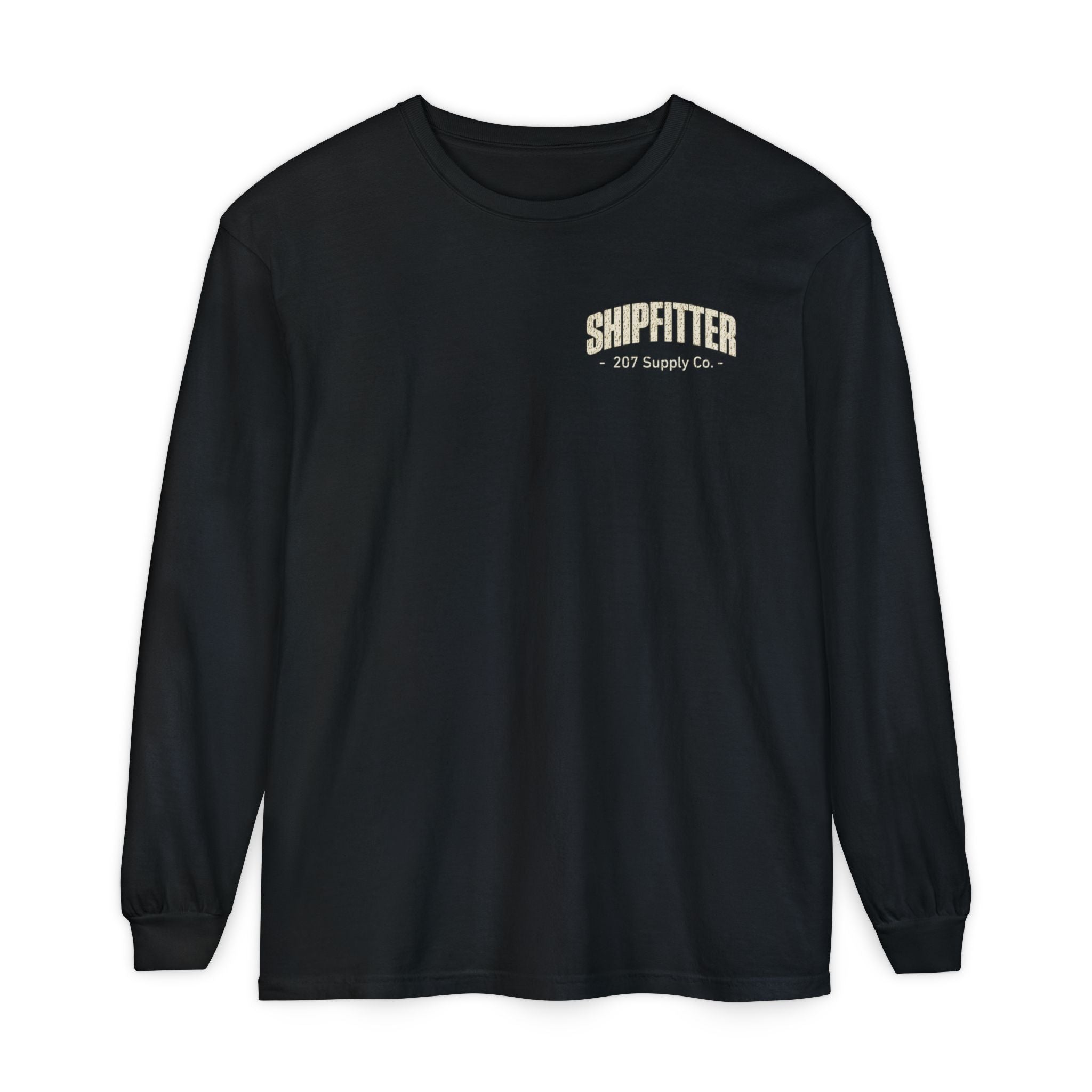 Shipfitter Skull & Hammer Long Sleeve - Dark Colors