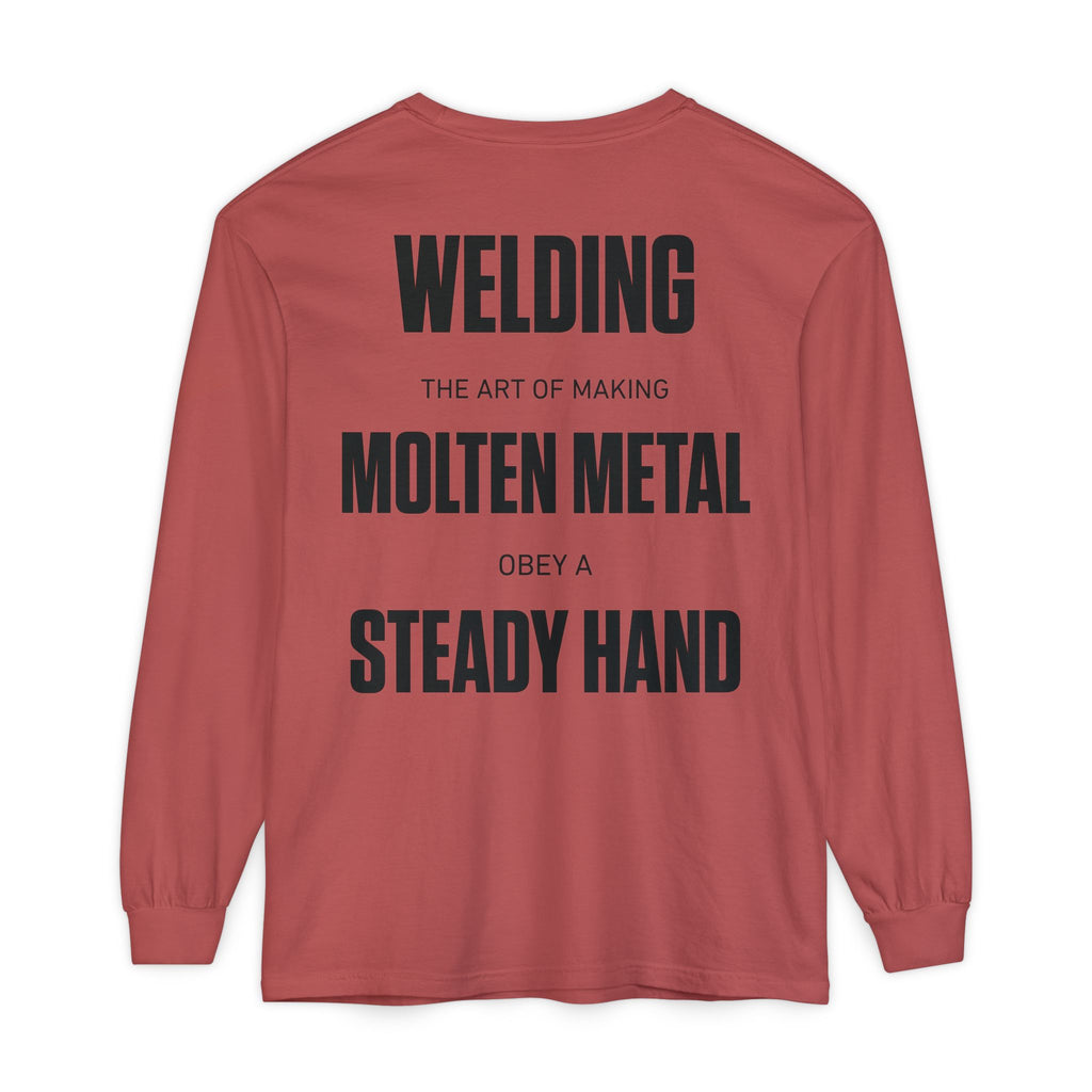 Welder Long Sleeve Tee