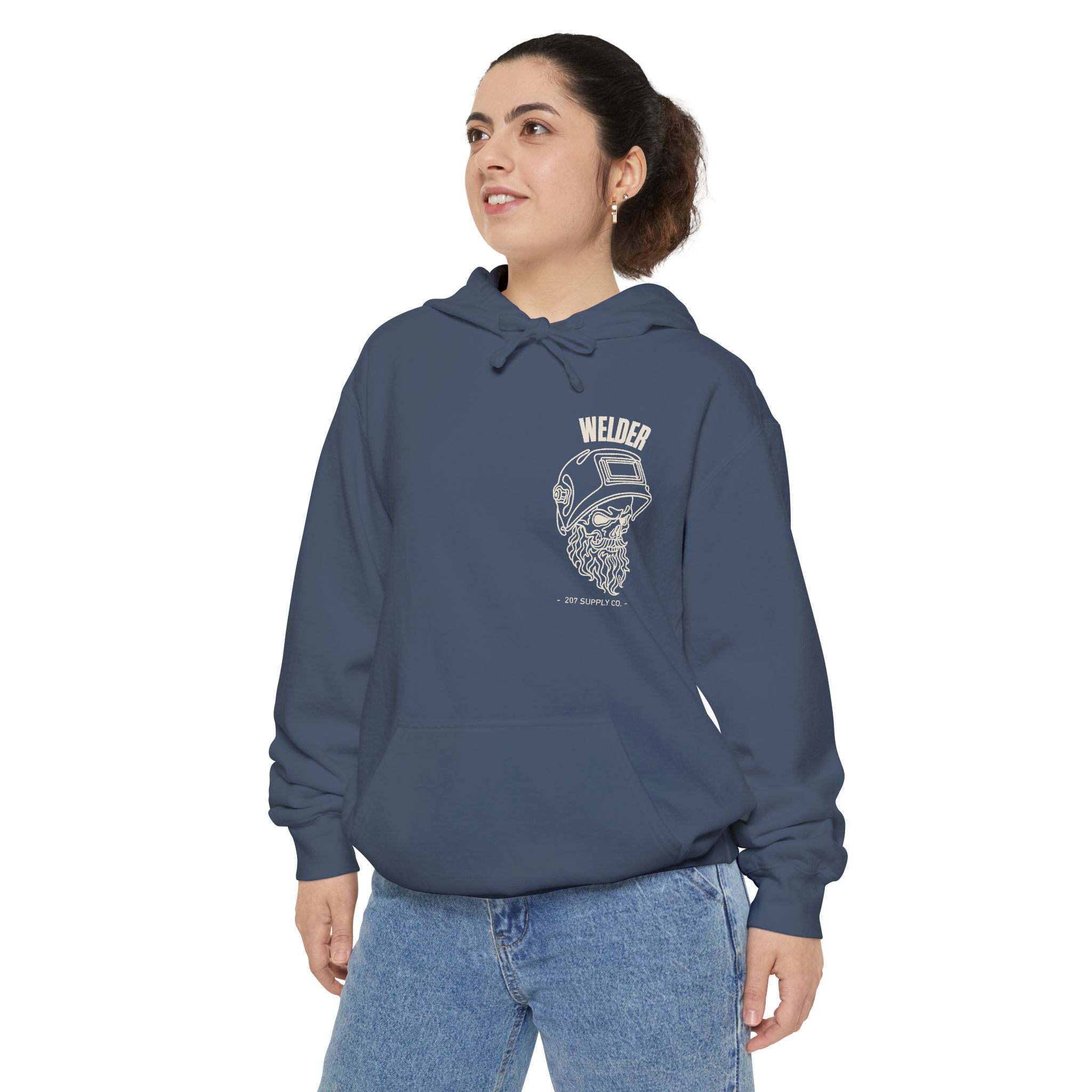 Welder Skull Hoodie - Dark