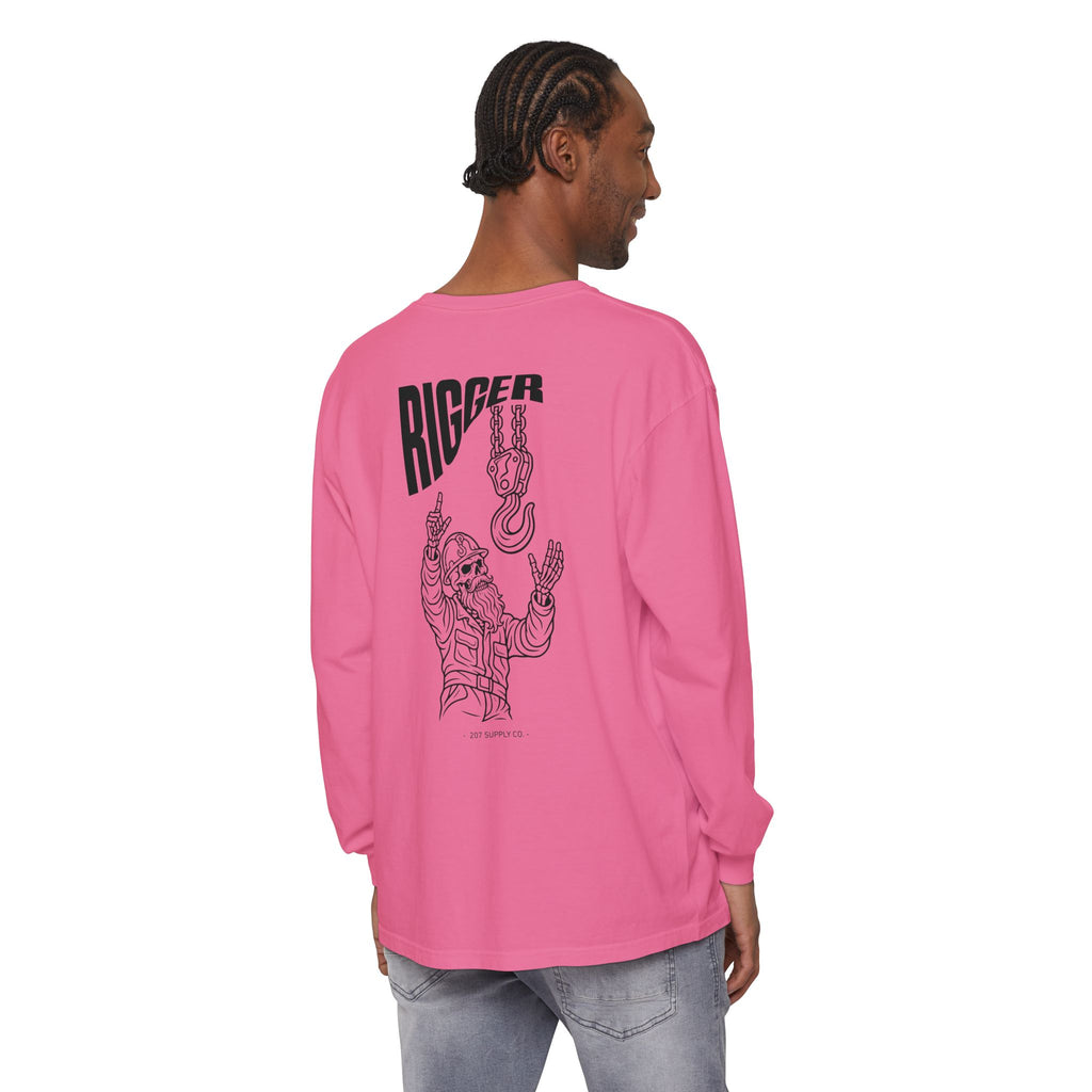 Rigger Skull Long Sleeve